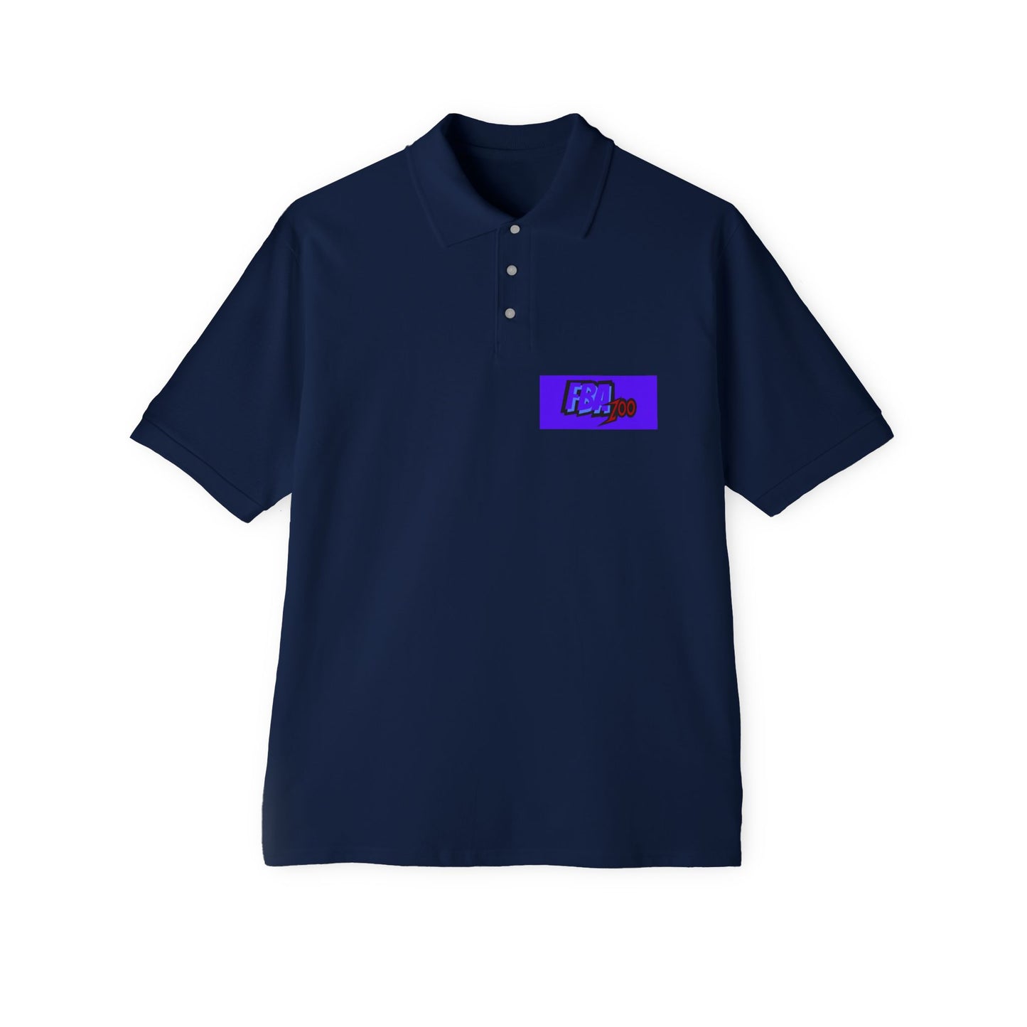 FBA Solidarity From Substitution  Chest Patch Men's Polo Shirt