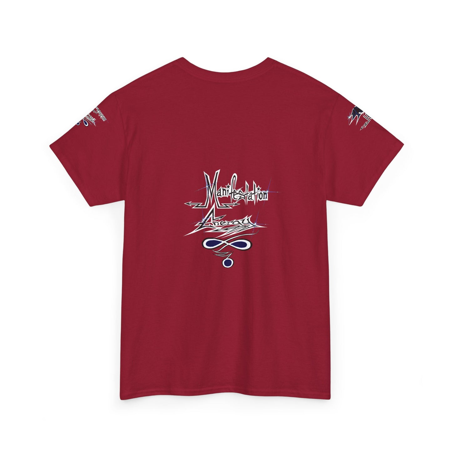 432 Manifest Energy Unisex Heavy Cotton Tee