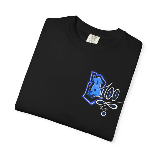B100 -Garment-Dyed T-shirt, Casual Wear, Street Style, Gift for Friends, Everyday Comfort, Unique Graphic Tee