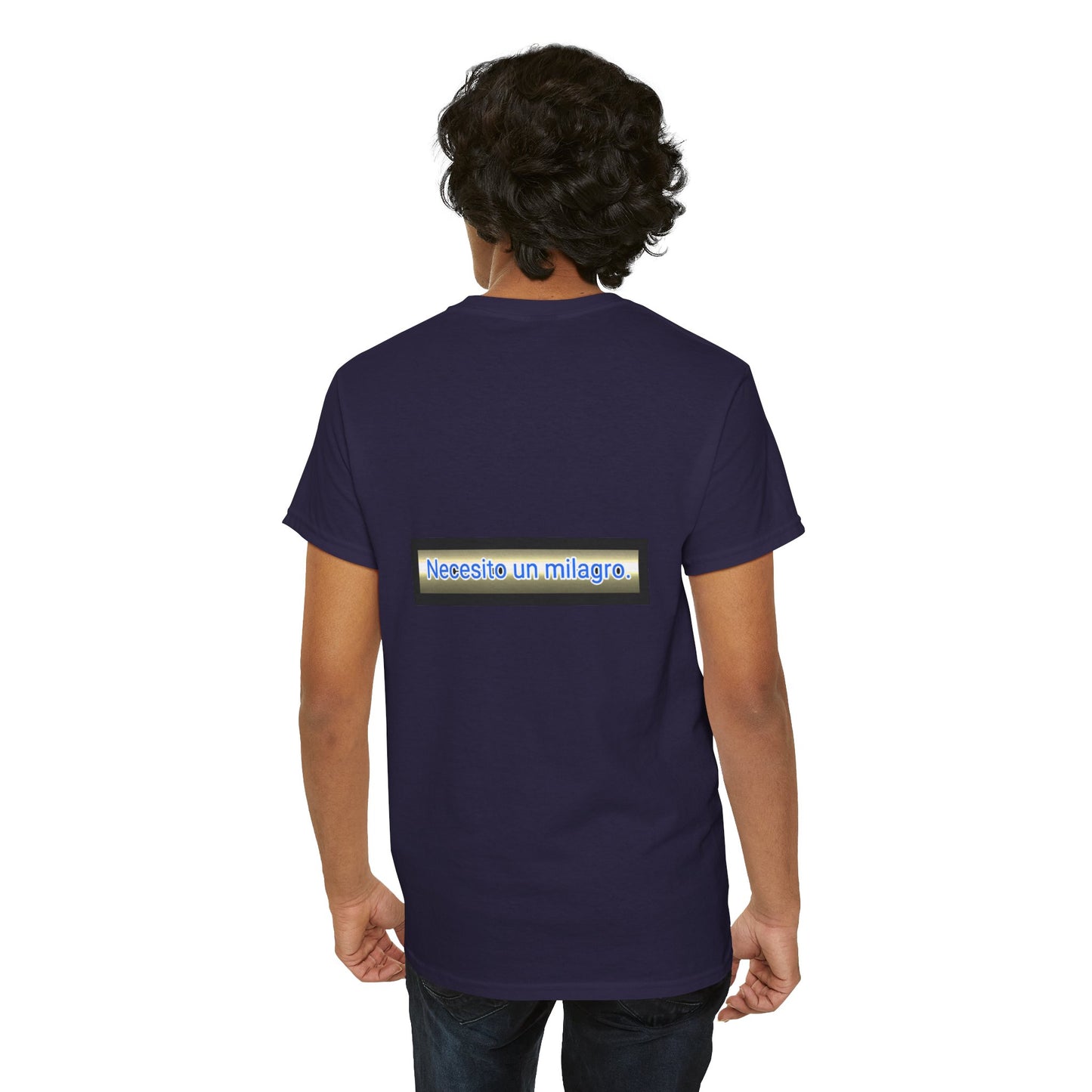 Necesito un Milagro - Unisex Heavy Cotton Tee