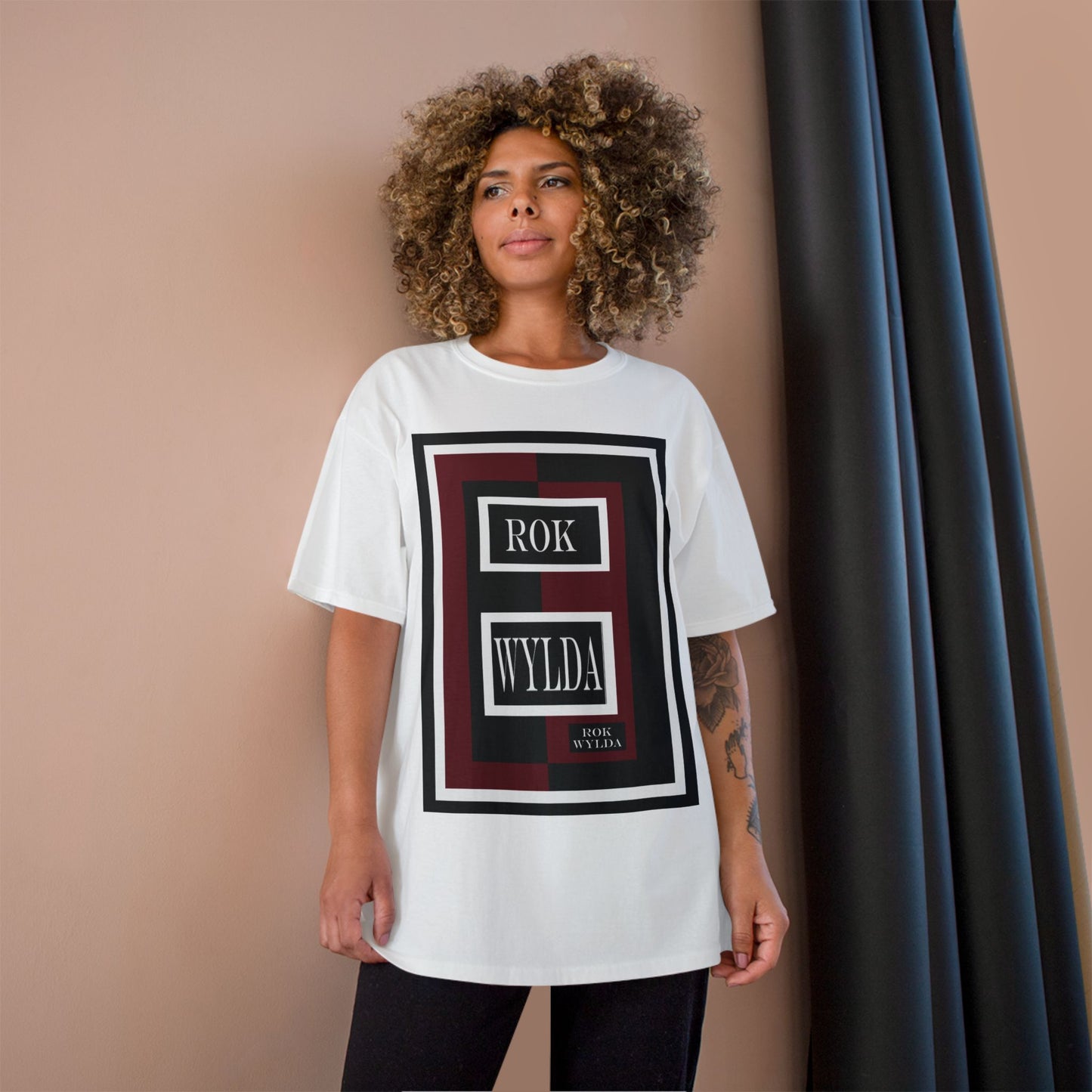 Supreme Authority Rok Wylda - Champion T-Shirt