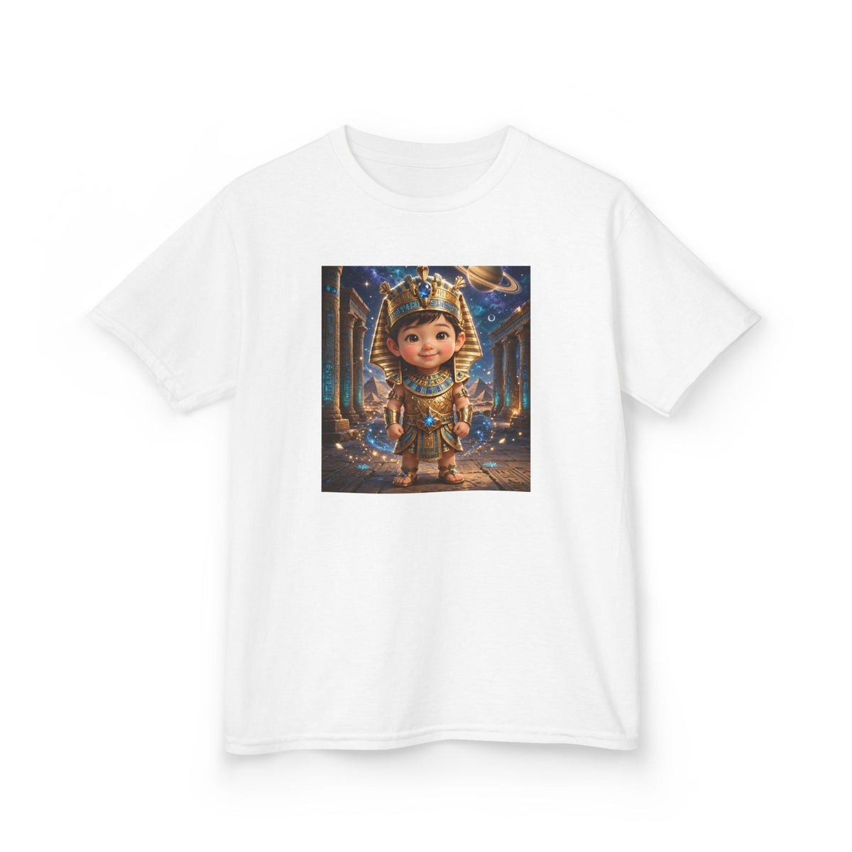 Kenji — Brave Heart, Bright Mind — Kids Tee (Budget Edition)
