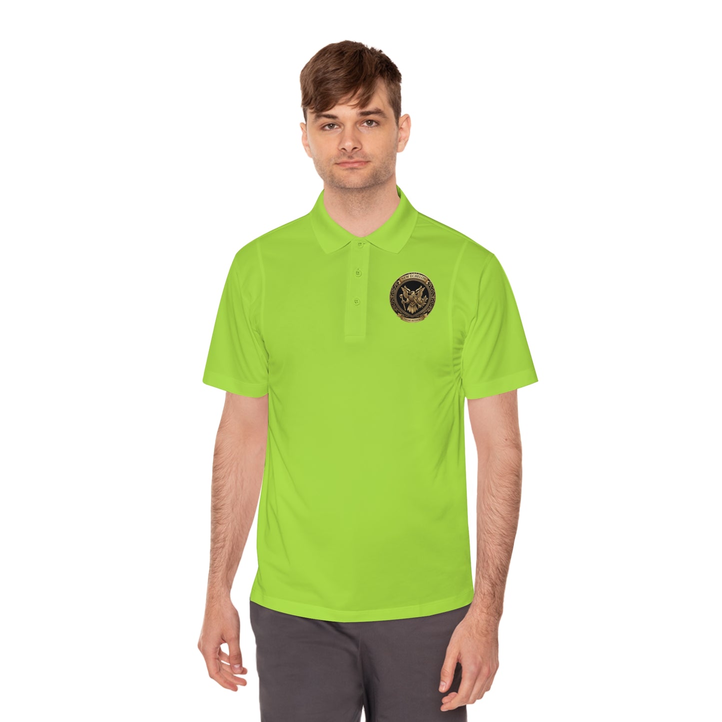 New Echelon By Supreme Authority-  Men's Sport Polo Shirt