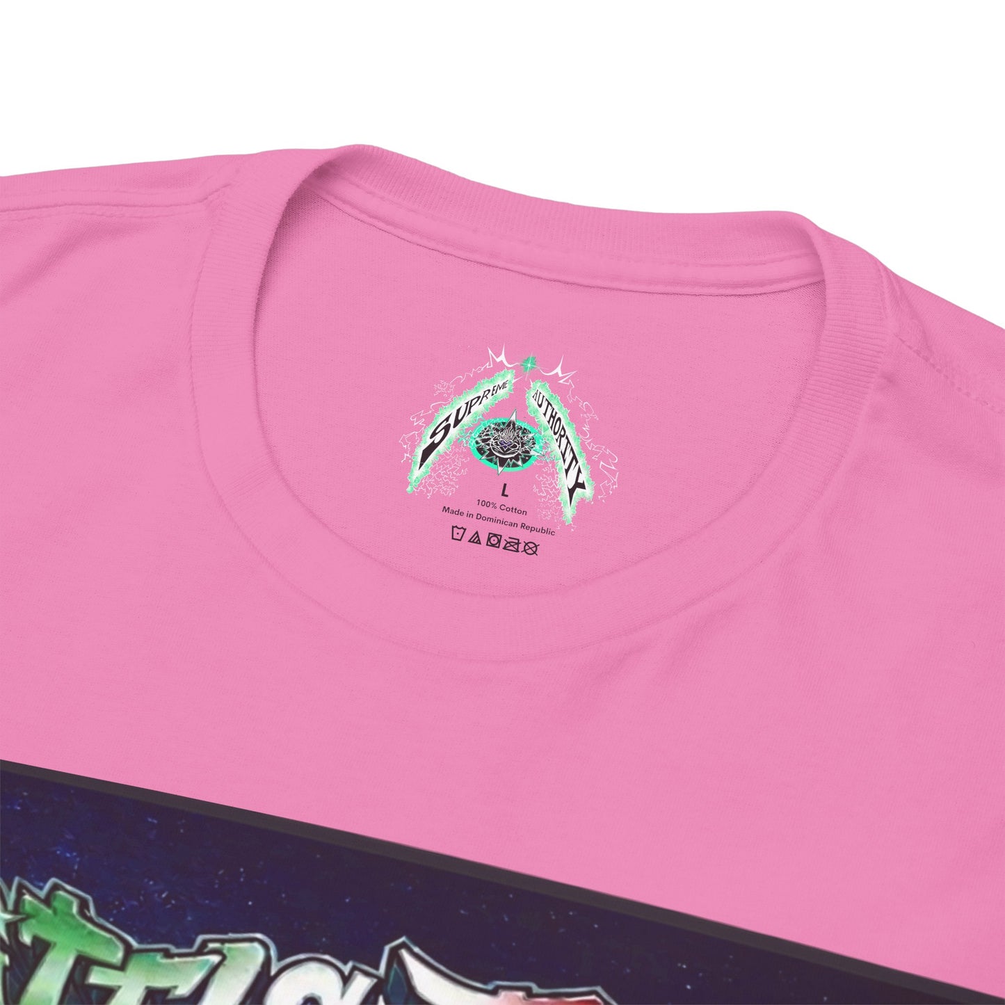 Where's The Party Italian Remix- Supreme Authority -Unisex Heavy Cotton Tee