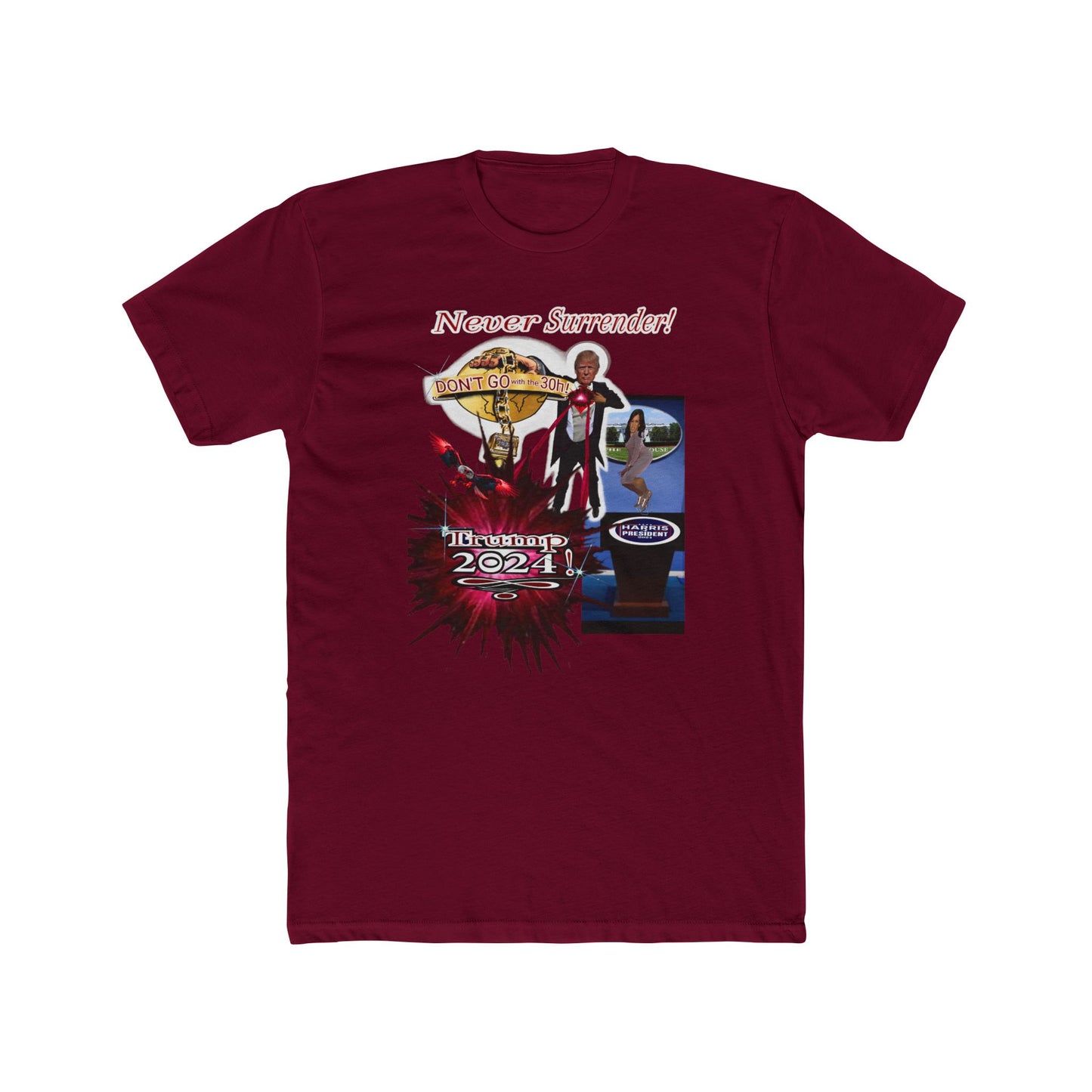 Trump 2024 - Unisex Cotton Crew Tee
