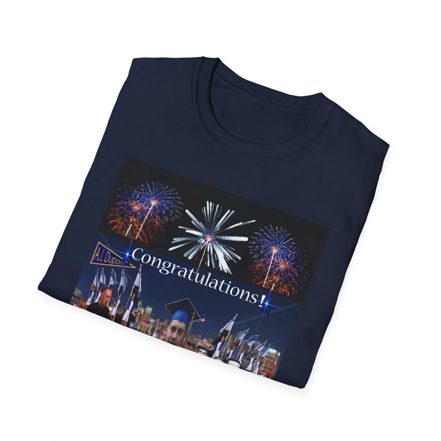 Custom  graduation -Unisex Softstyle T-Shirt