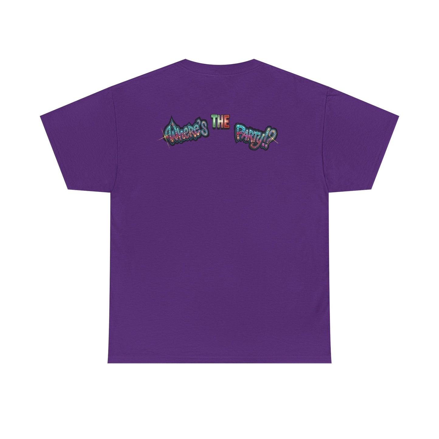 Where's The Party Italian Remix- Supreme Authority -Unisex Heavy Cotton Tee
