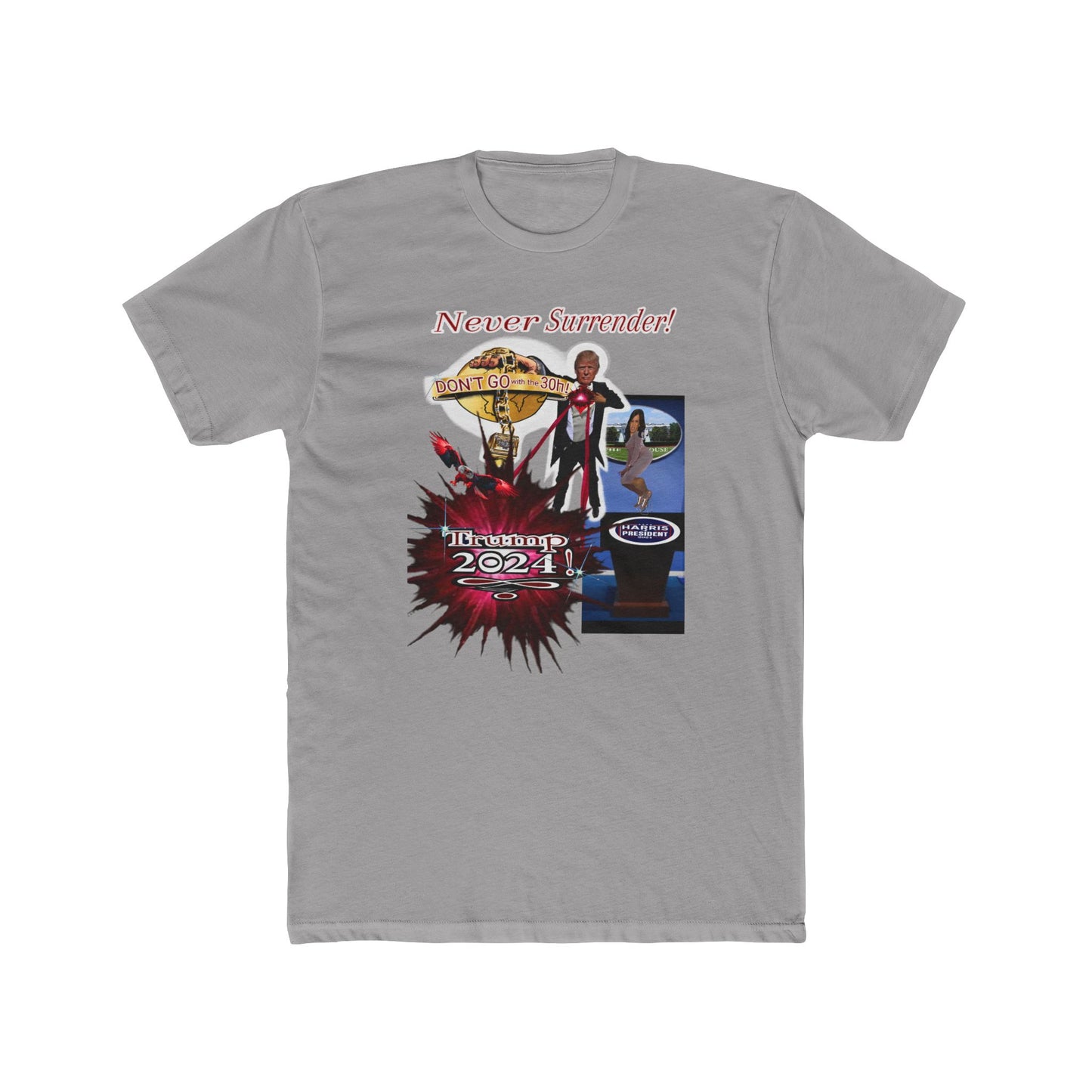 Trump 2024 - Unisex Cotton Crew Tee