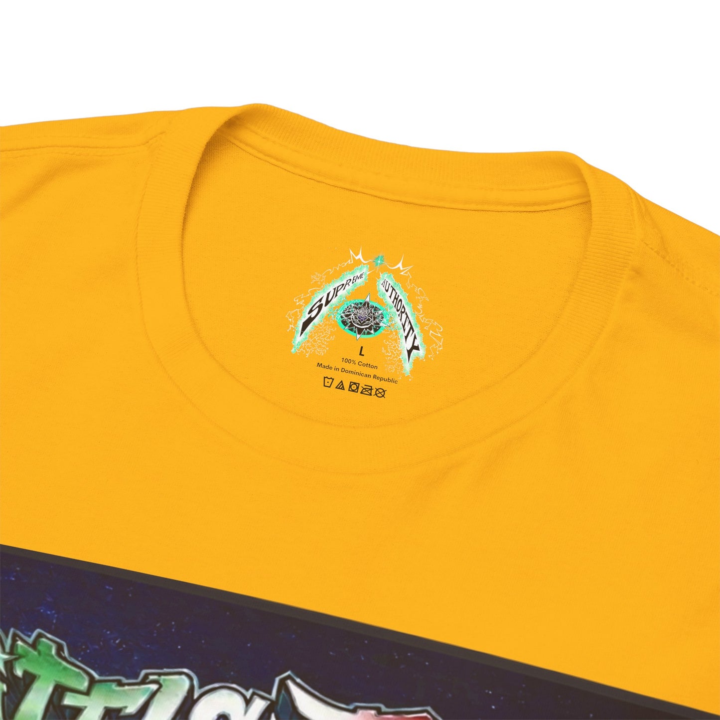 Where's The Party Italian Remix- Supreme Authority -Unisex Heavy Cotton Tee