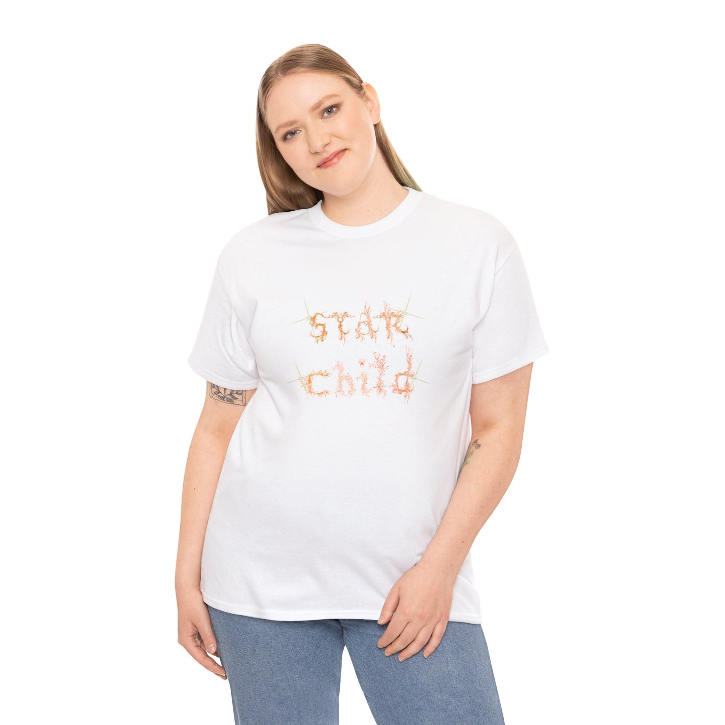 Copy of Star Child -Unisex Heavy Cotton Tee