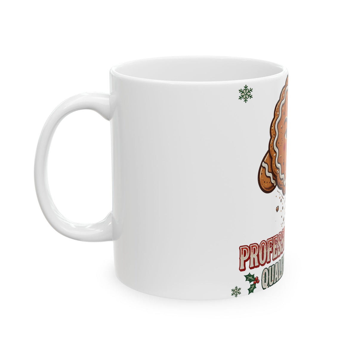 Cookie Quality Control Mug - Professional Cookie Quality Control - Funny Christmas Mug 11oz - Budget Edition