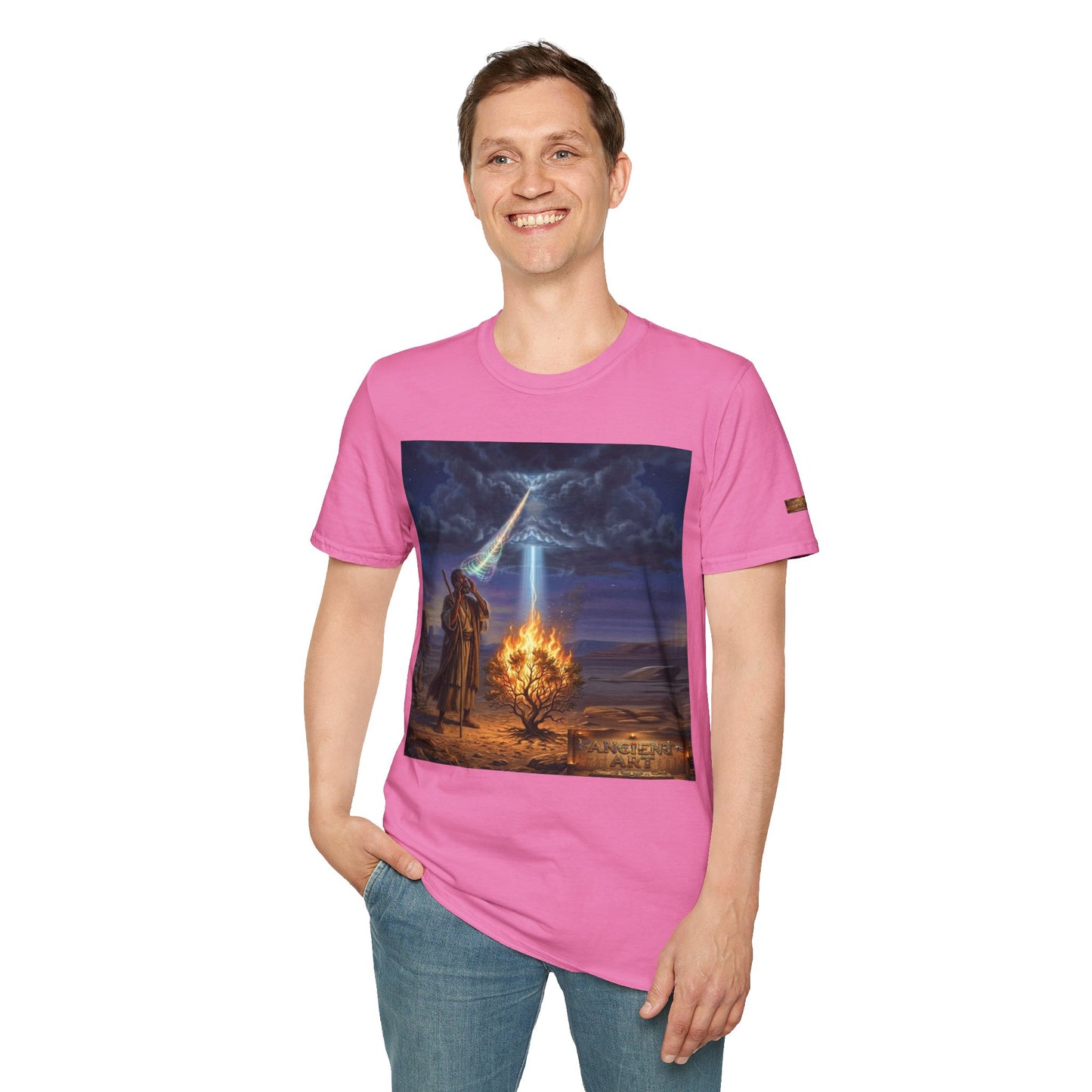 Ancient Art 7 Supreme Authority Unisex Soft style T-Shirt