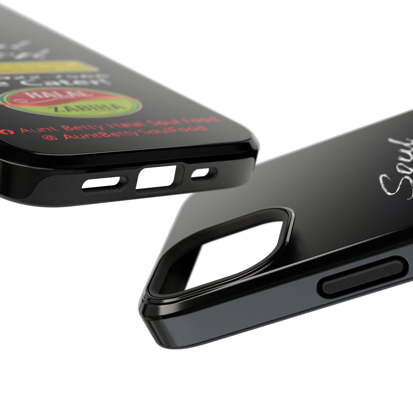 Aunt Betty's Soul Food - Custom - Iphones ONLY - Impact-Resistant Cases