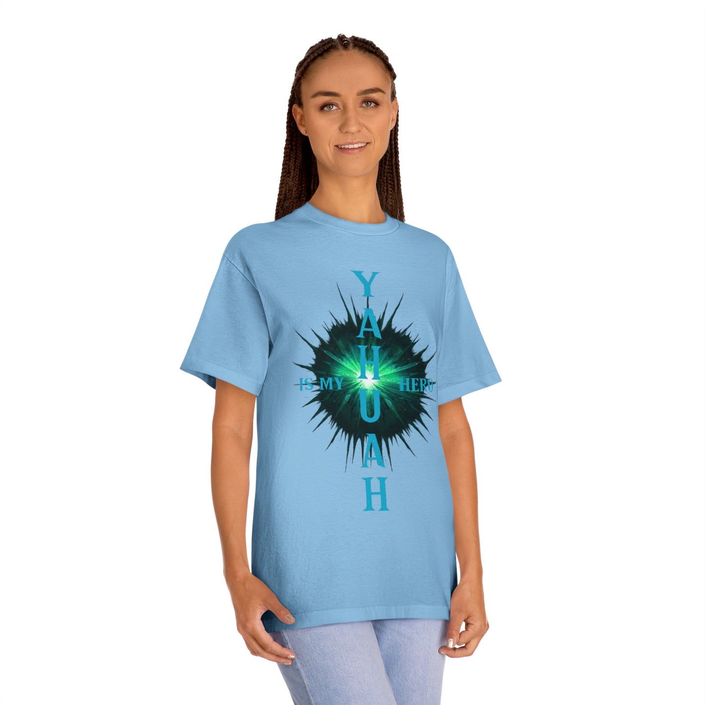 YAHUAH Is my HERO 3 - Unisex Classic Tee