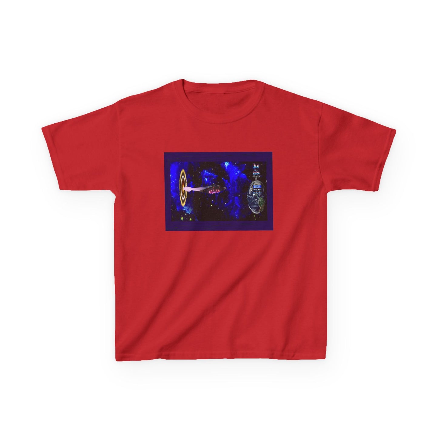 Miami Alien Mall 1 - Kids Heavy Cotton™ Tee