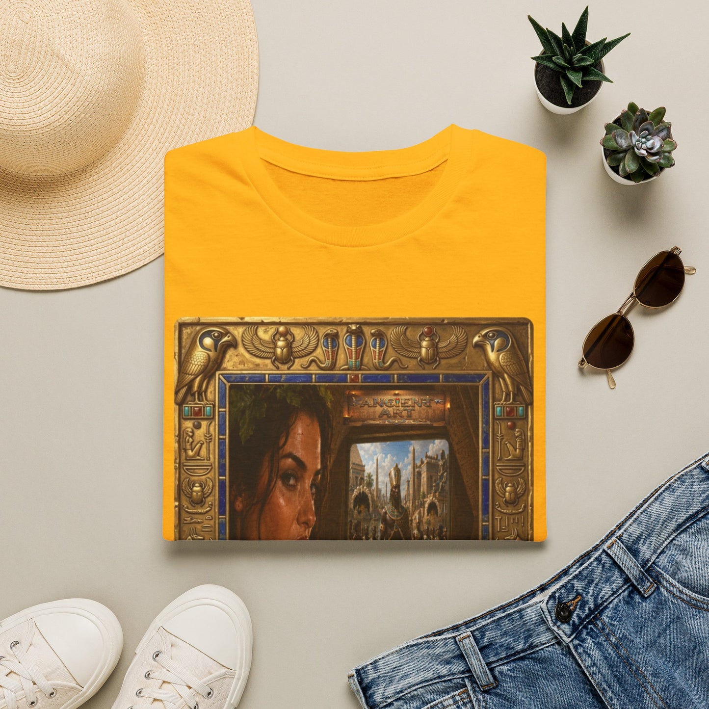 Ancient Art 2 Supreme Authority -Unisex Soft style T-Shirt