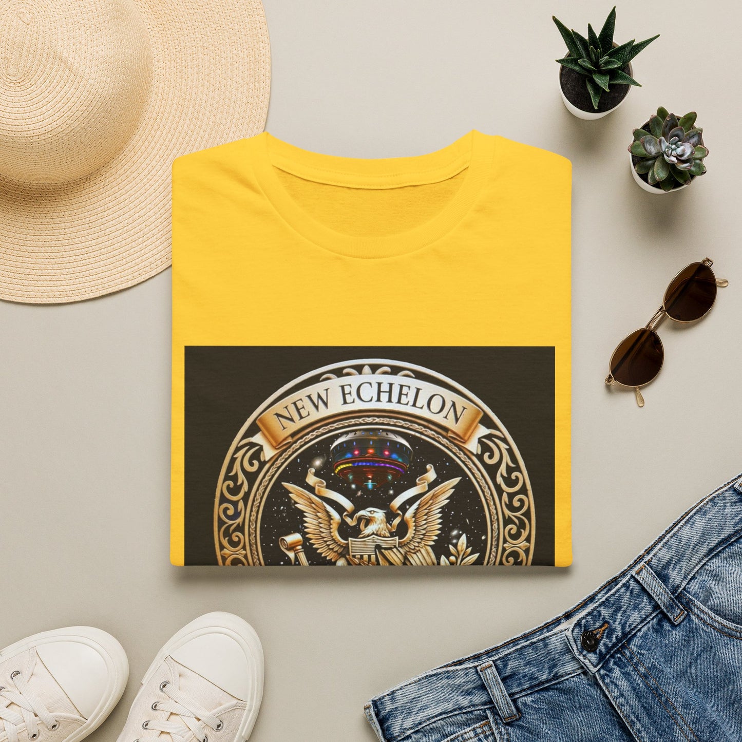 Echelon Peace Initiative 2 - Unisex Softstyle T-Shirt