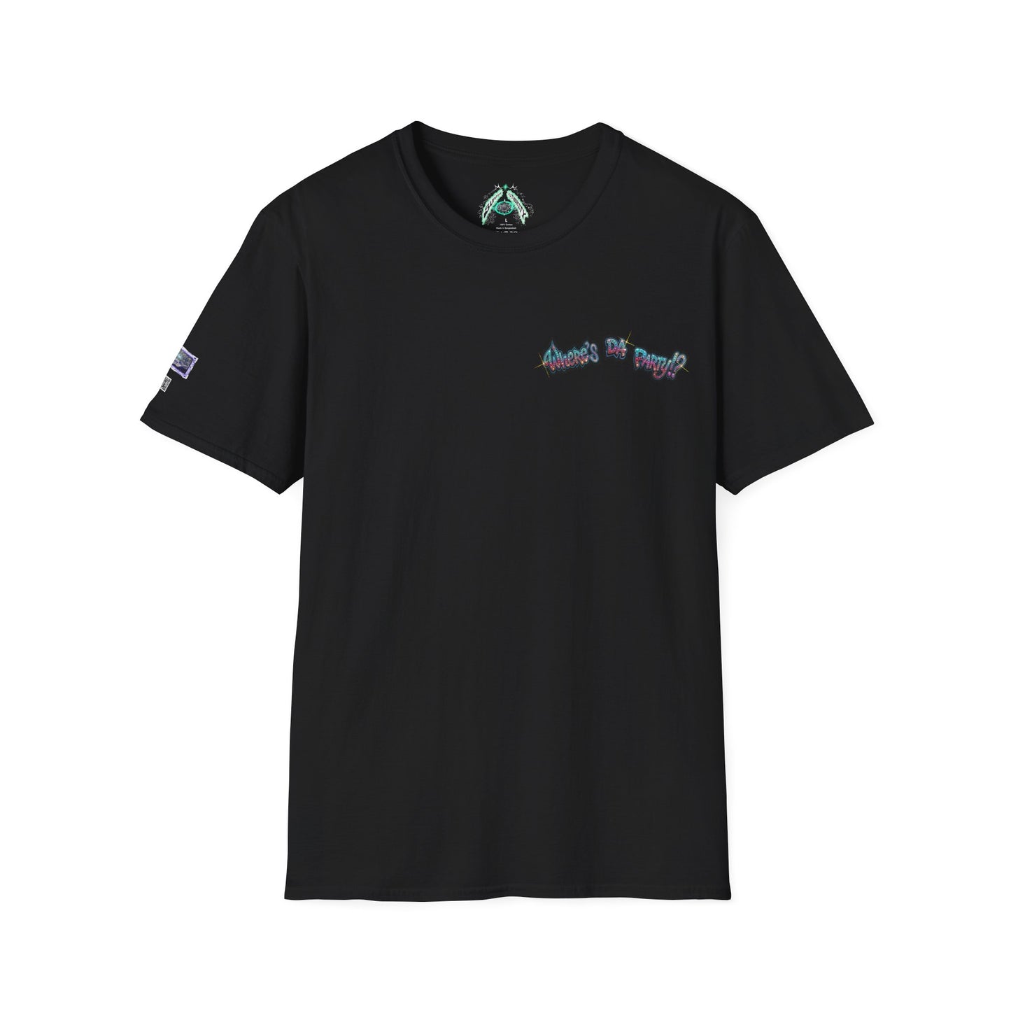 Where's  The Party FBA USA - Supreme Authority -Unisex Soft style T-Shirt