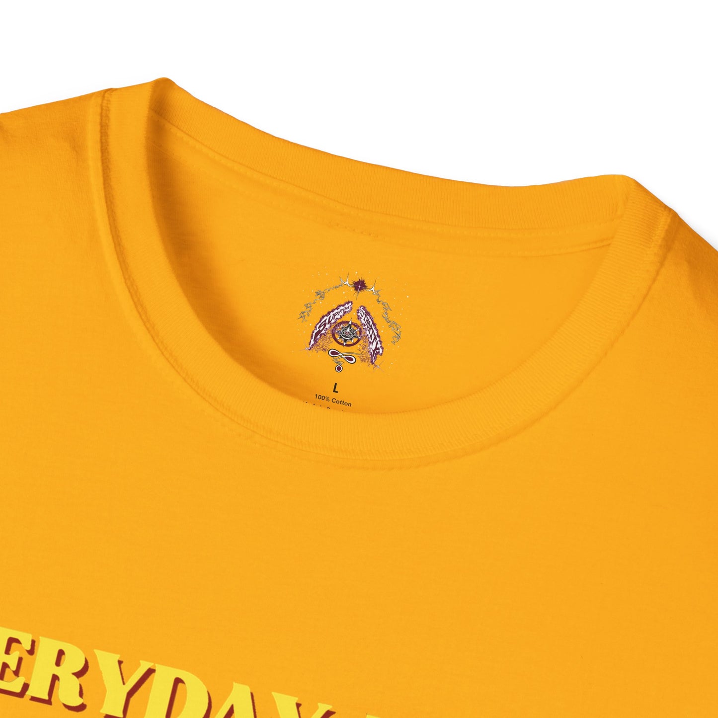 Everyday Above Ground Is a GOOD Day! By Supreme Authority - Unisex Softstyle T-Shirt