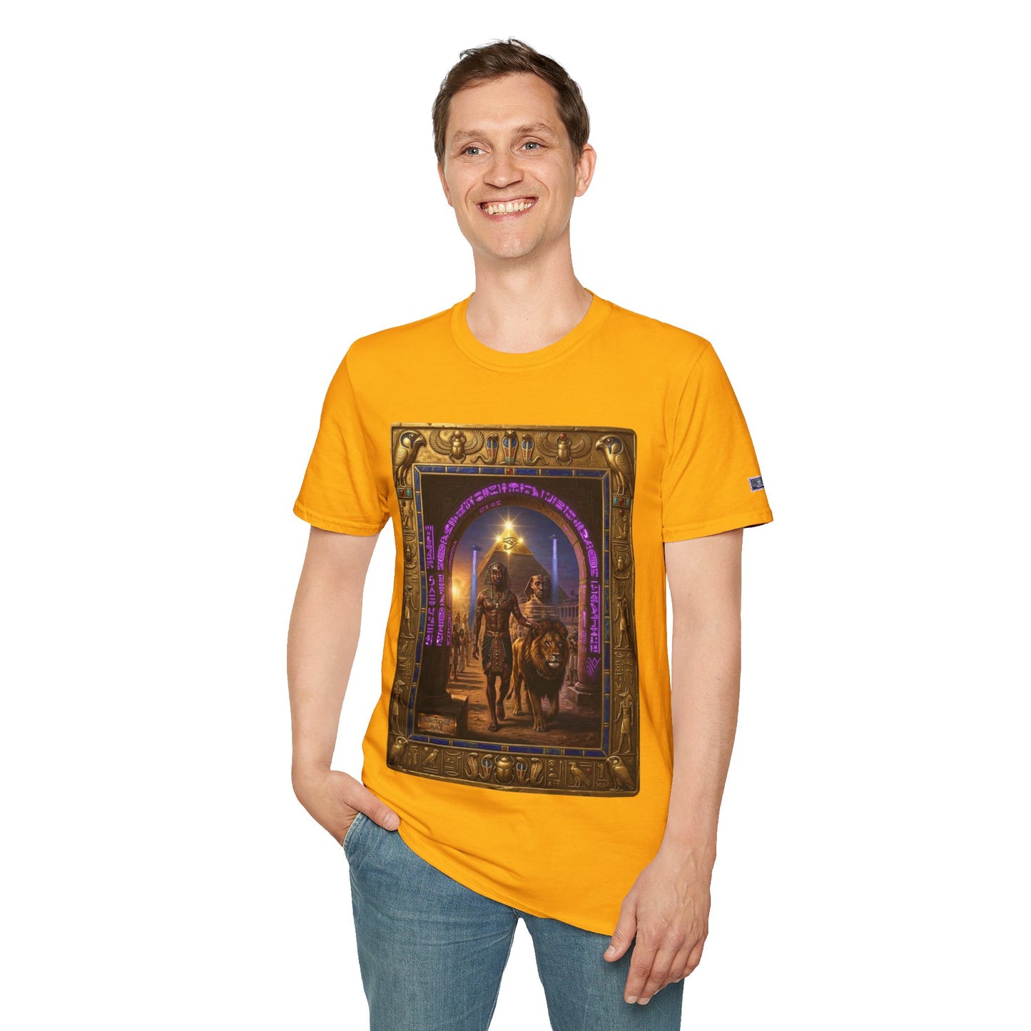 Ancient  Art 4 Supreme Authority -Unisex Softstyle T-Shirt