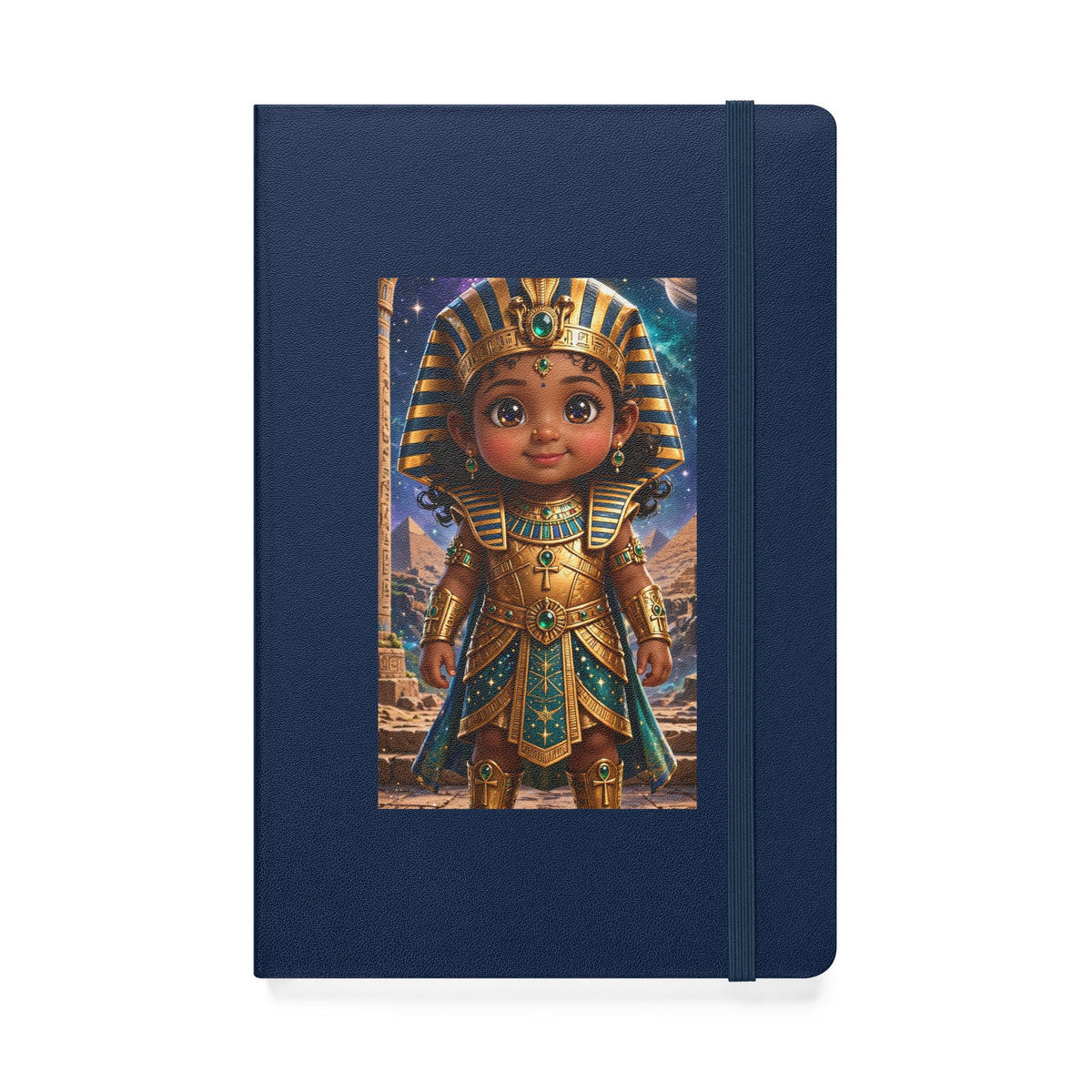 Priya — Brave Heart, Bright Mind — Kids Hardcover Notebook