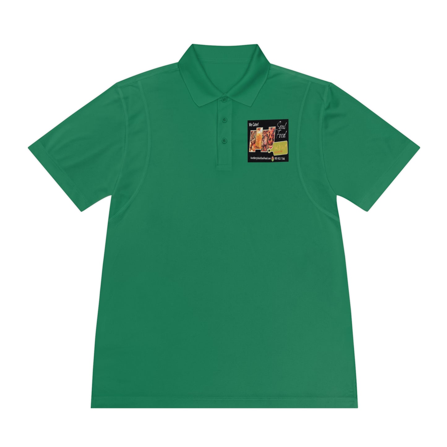 Aunt Betty's custom - Men's Sport Polo Shirt