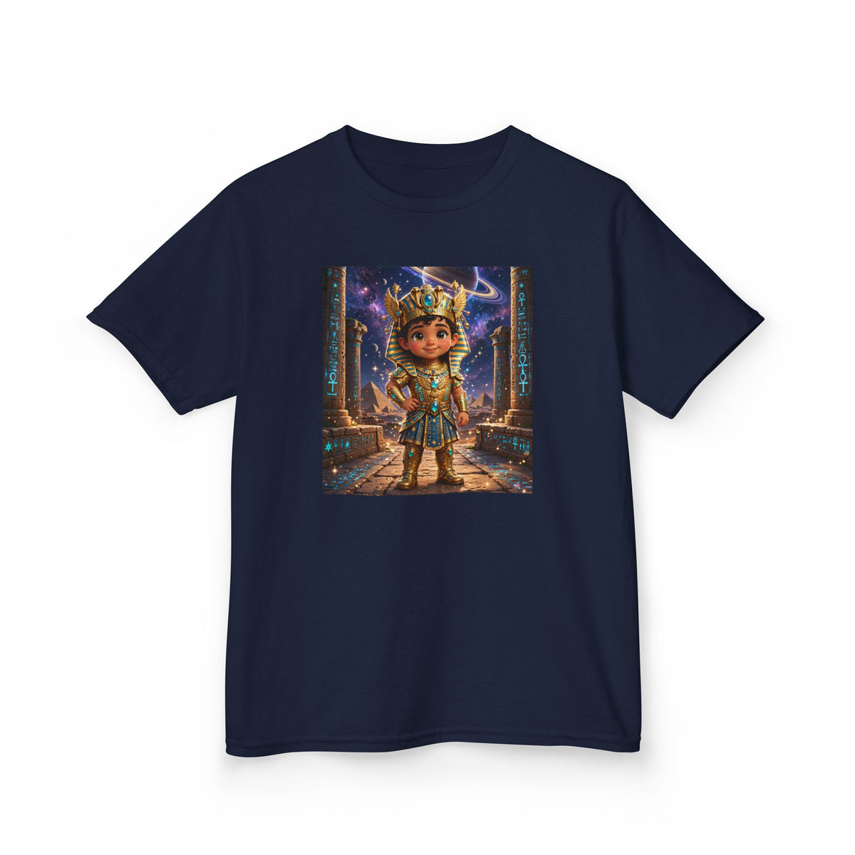 Mateo — Brave Heart, Bright Mind — Kids Tee (Budget Edition)