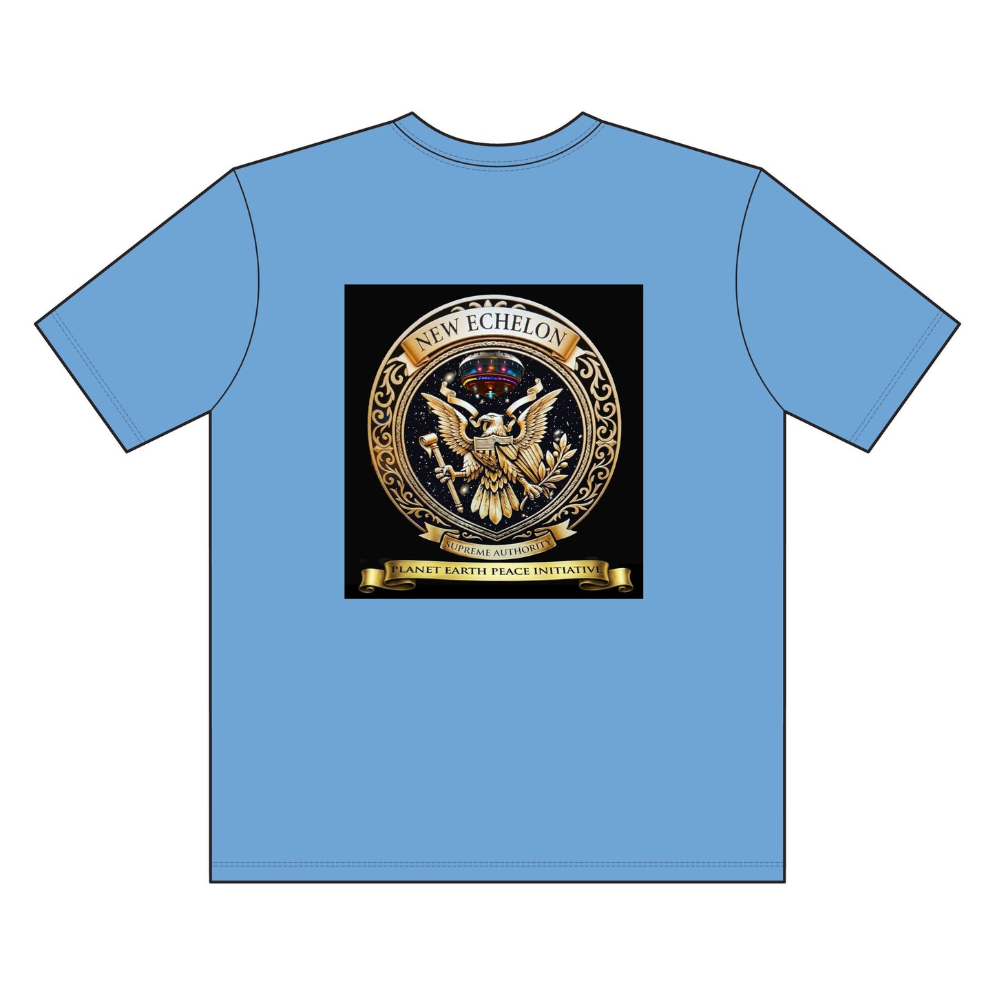 Planet Earth Peace Initiative - New Echelon - Supreme Authority -Tall Posi Charge Competitor Tee