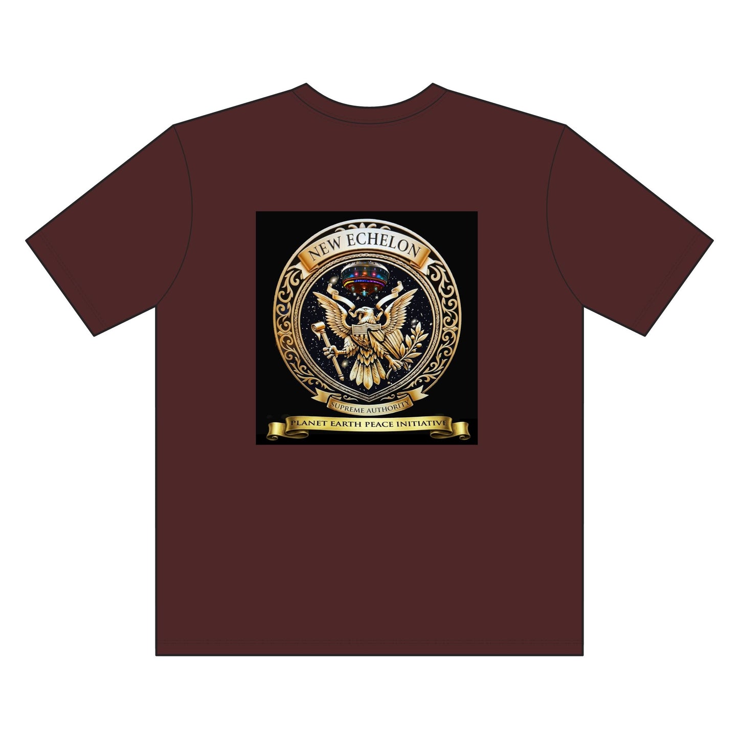 Planet Earth Peace Initiative - New Echelon - Supreme Authority -Tall Posi Charge Competitor Tee