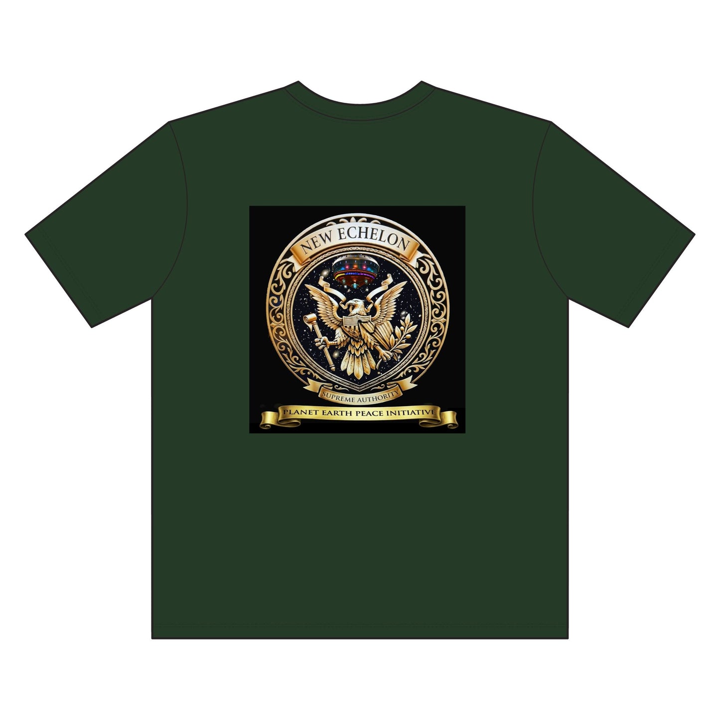 Planet Earth Peace Initiative - New Echelon - Supreme Authority -Tall Posi Charge Competitor Tee