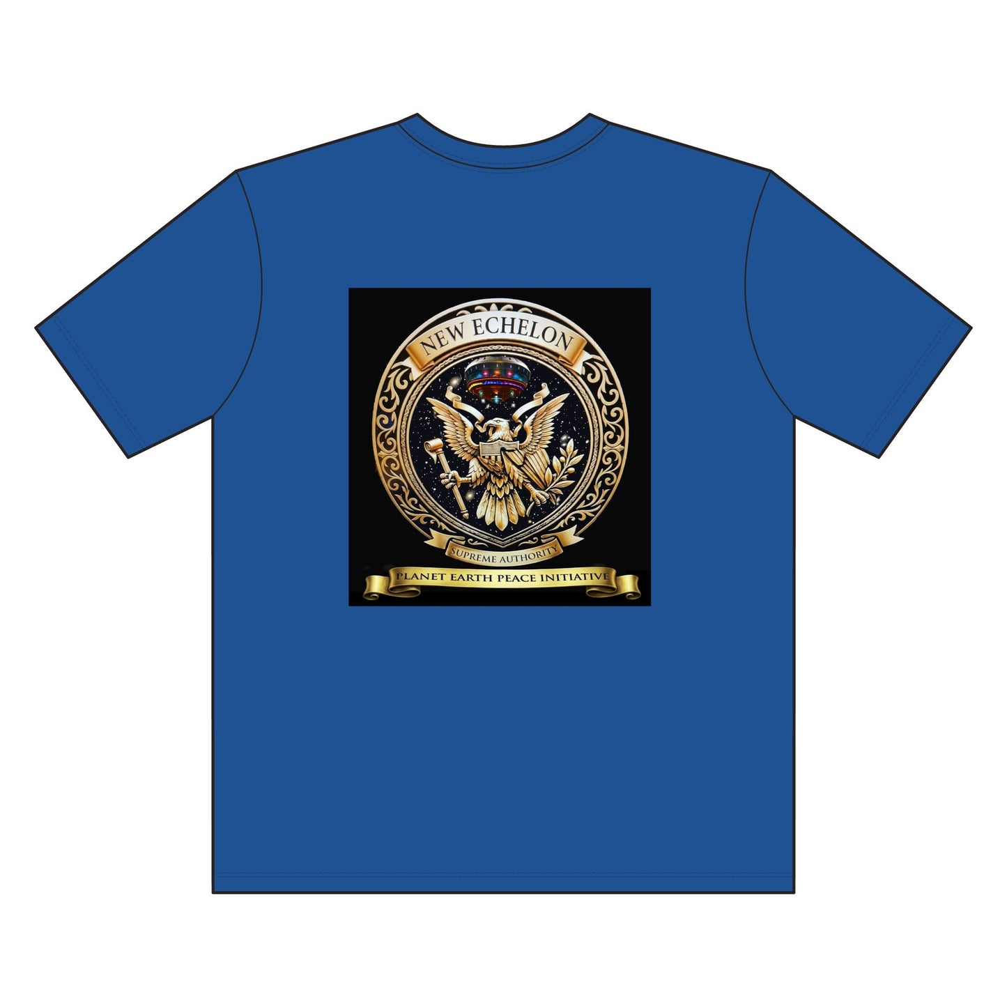Planet Earth Peace Initiative - New Echelon - Supreme Authority -Tall Posi Charge Competitor Tee