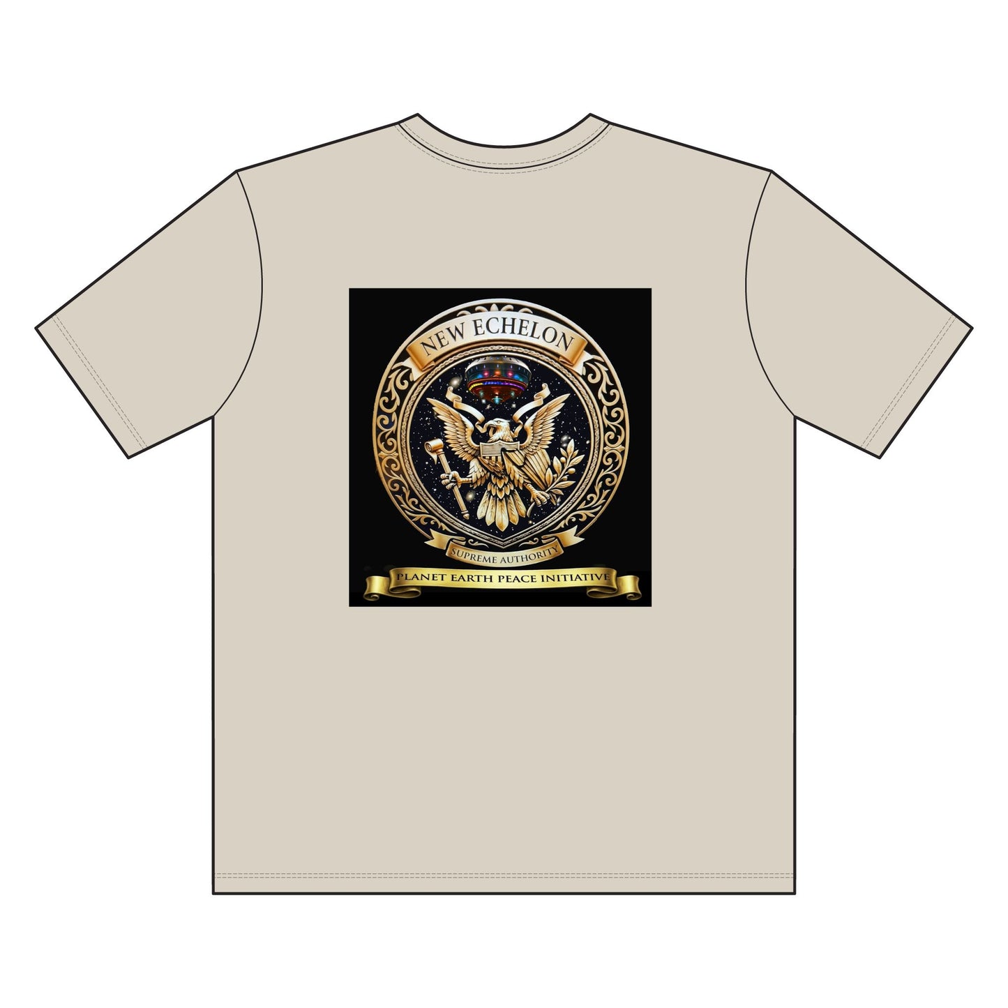 Planet Earth Peace Initiative - New Echelon - Supreme Authority -Tall Posi Charge Competitor Tee