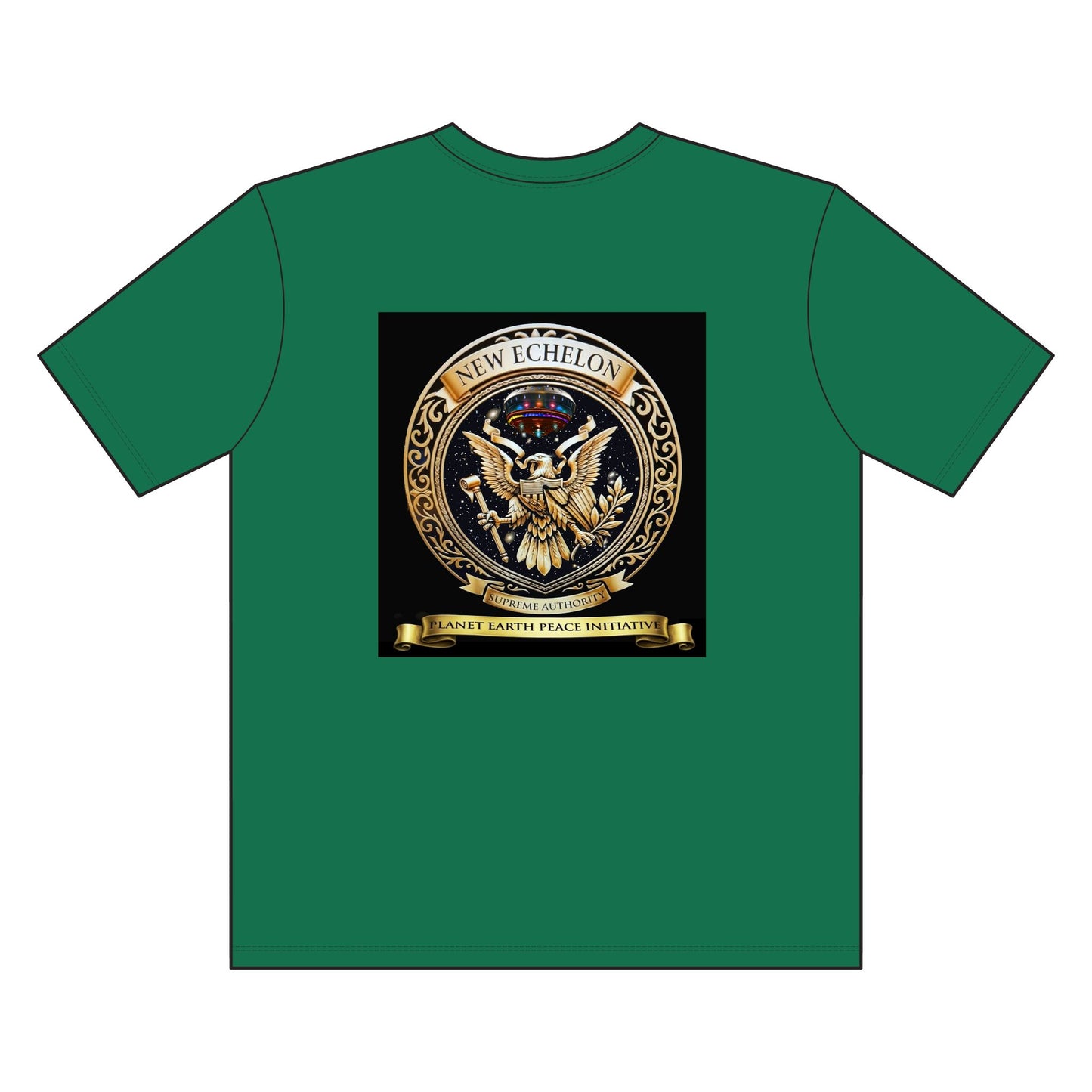Planet Earth Peace Initiative - New Echelon - Supreme Authority -Tall Posi Charge Competitor Tee