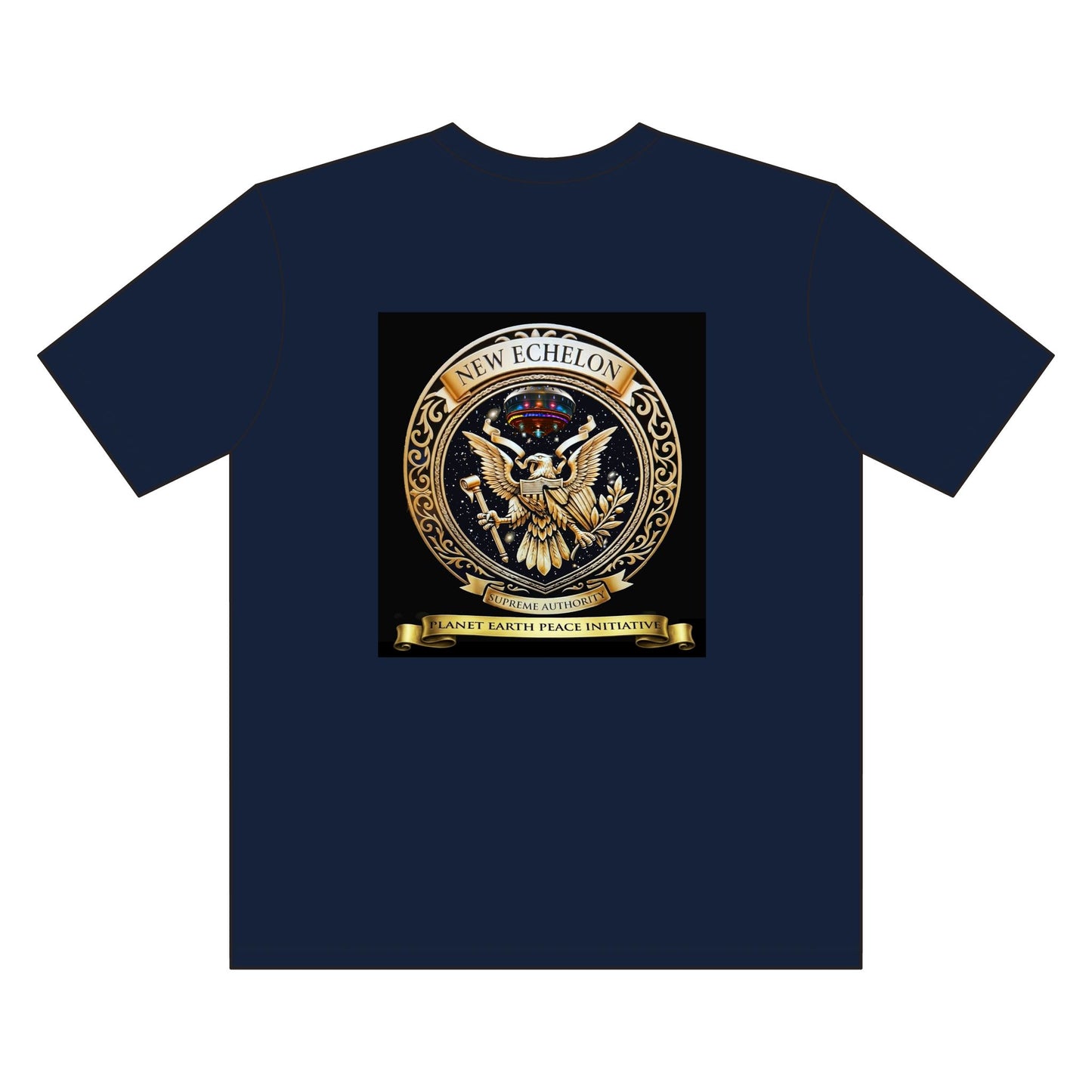 Planet Earth Peace Initiative - New Echelon - Supreme Authority -Tall Posi Charge Competitor Tee
