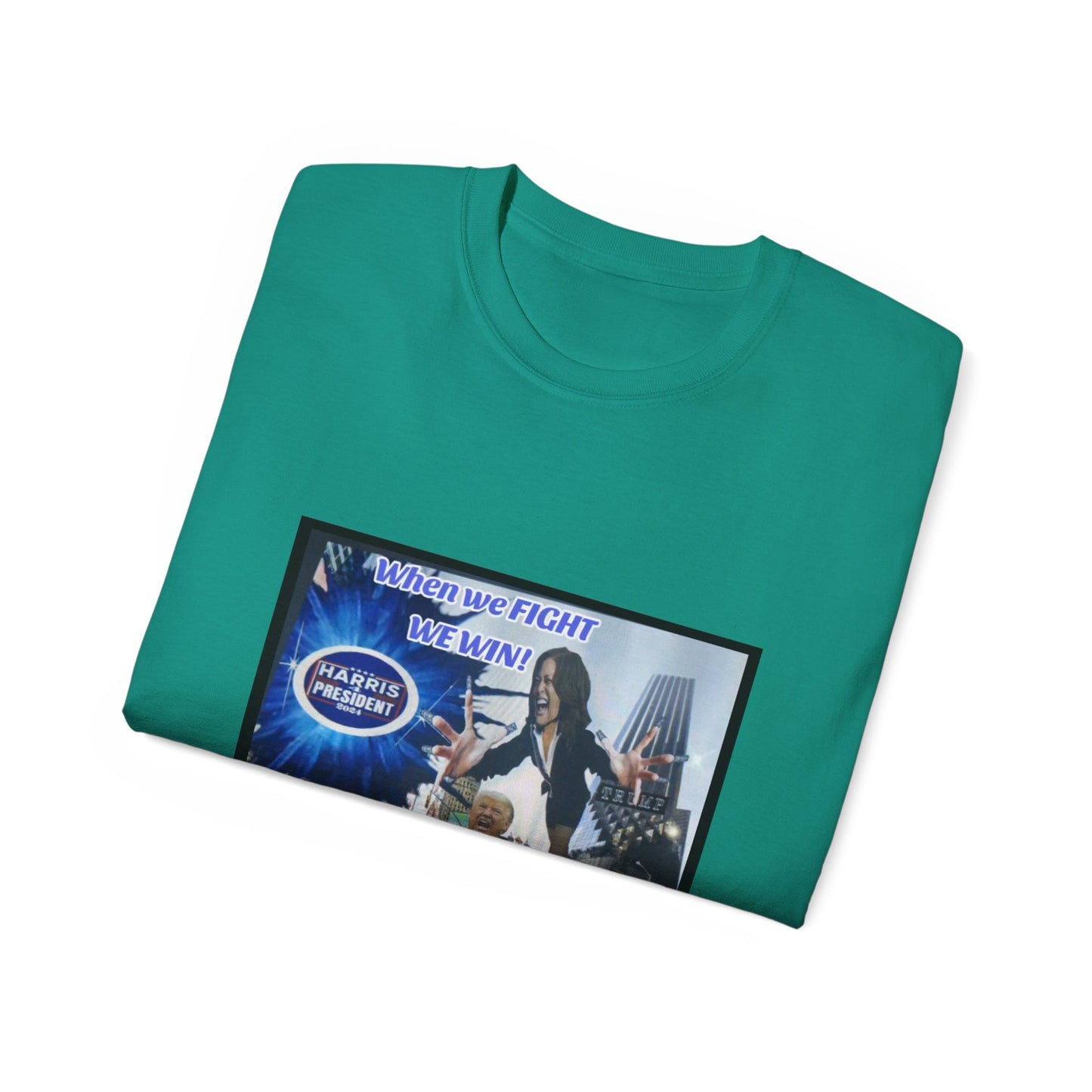 Kamala Giant 1 - Unisex Ultra Cotton Tee