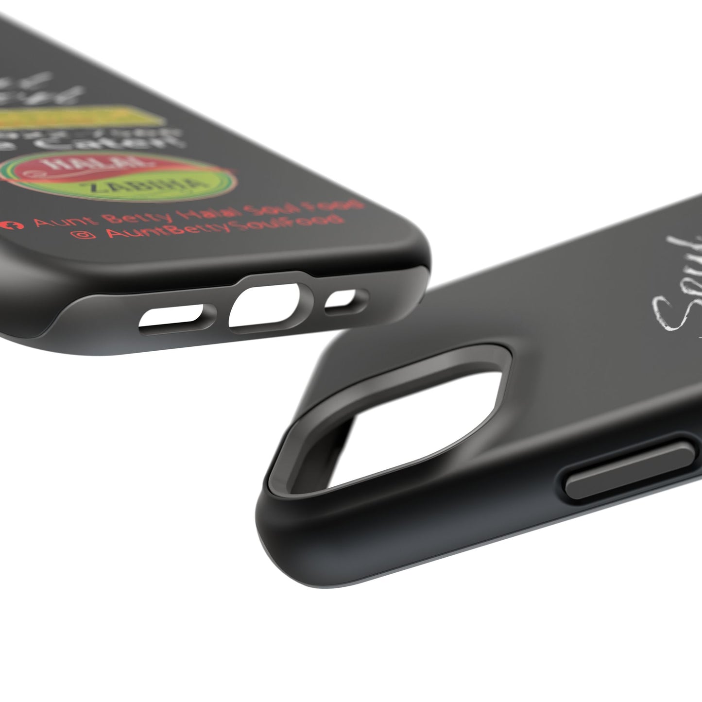 Aunt Betty's Soul Food - Custom - Iphones ONLY - Impact-Resistant Cases