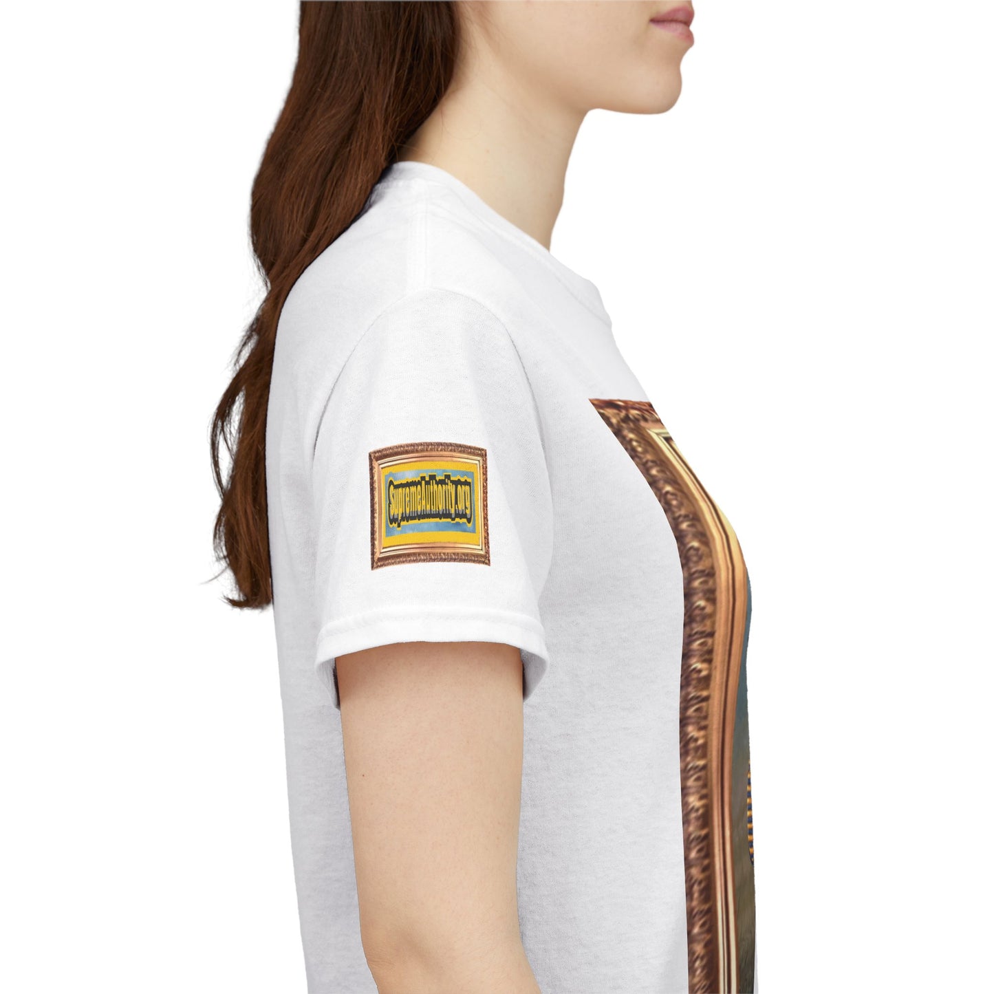 African elephant remix FBA 100 By Supreme Authority -Unisex Heavy Cotton Tee