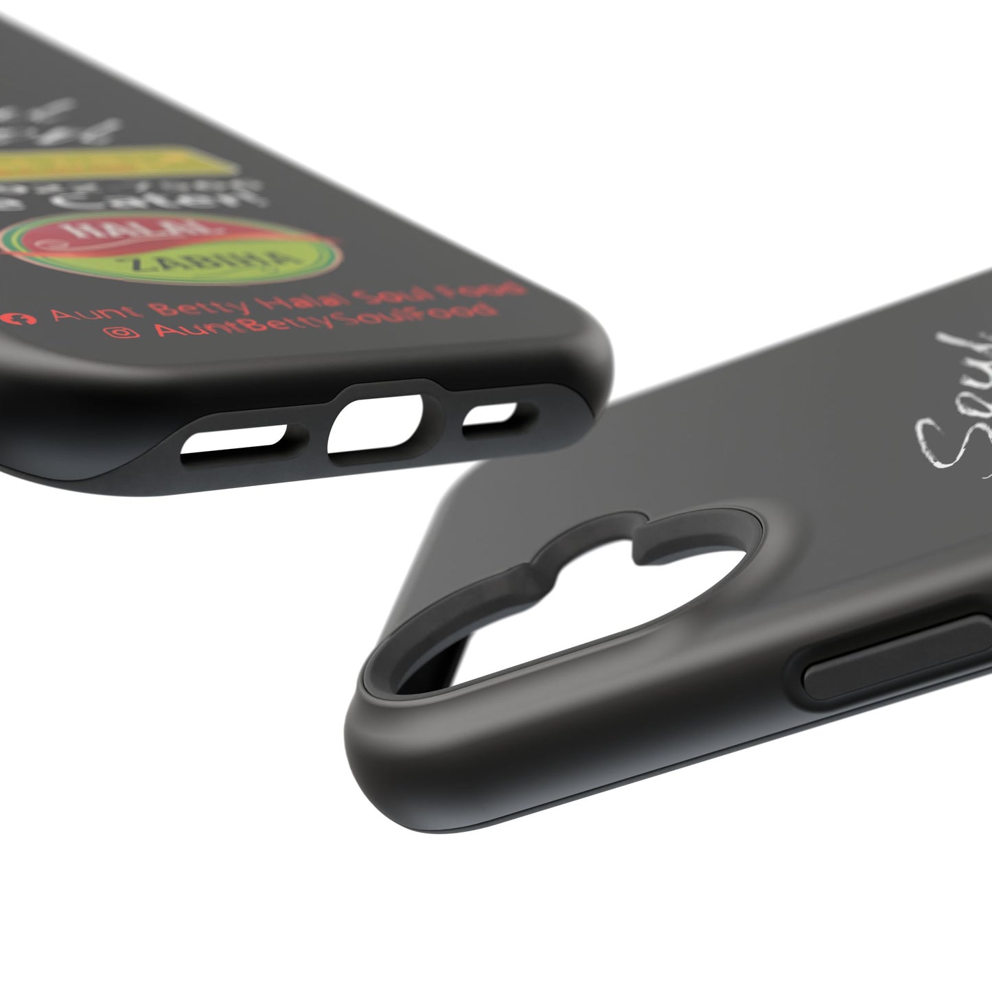 Aunt Betty's Soul Food - Custom - Iphones ONLY - Impact-Resistant Cases