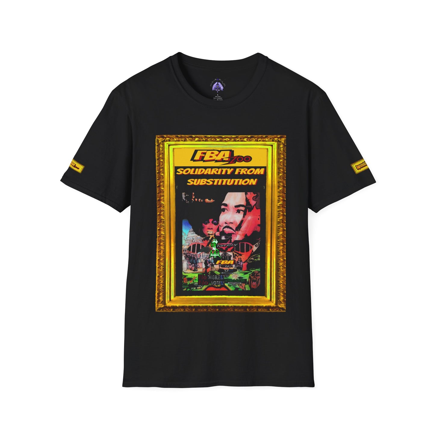 FBA 100 By Supreme Authority Brand Solidarity  From Substitution -Unisex Softstyle T-Shirt