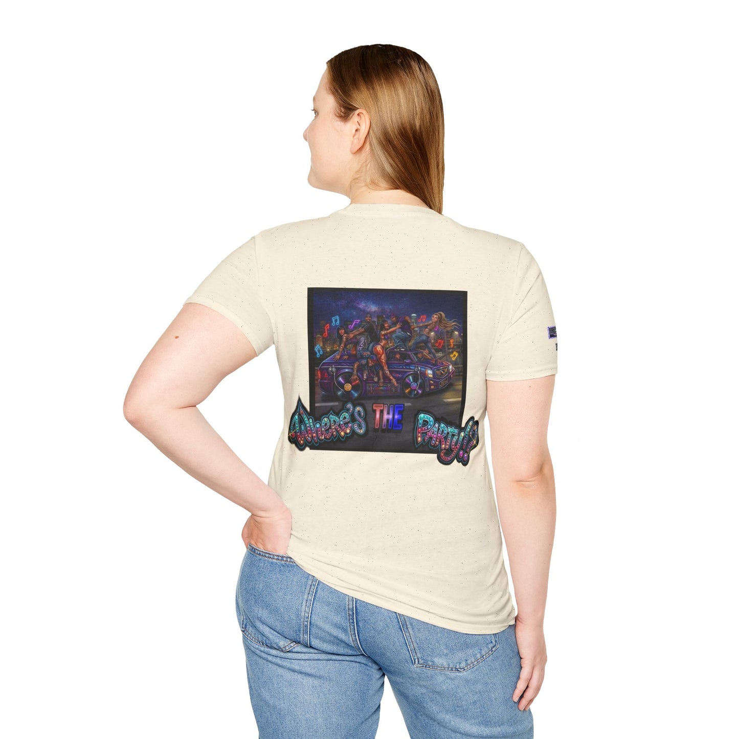 Where's  The Party FBA USA - Supreme Authority -Unisex Soft style T-Shirt
