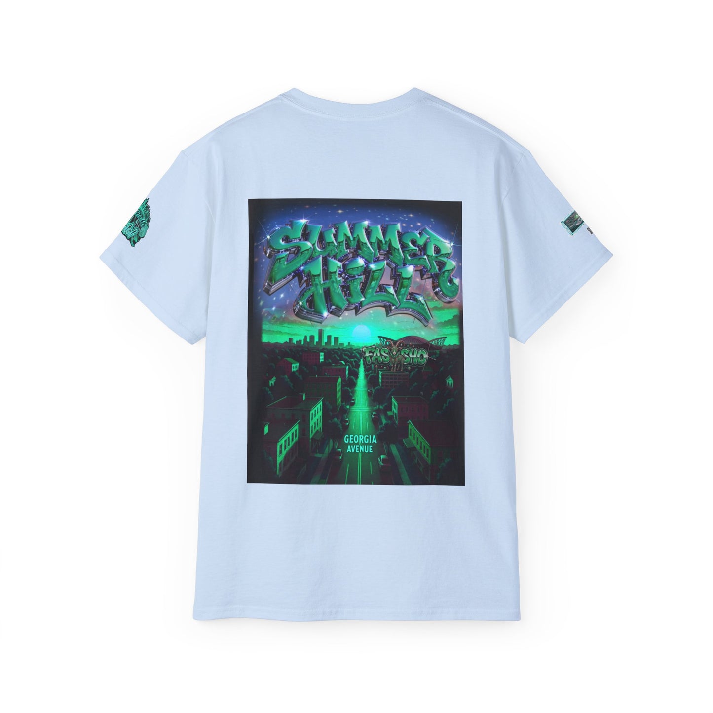 SUMMER HILL 2  STACK LANTA By Supreme Authority -unisex Ultra Cotton Tee