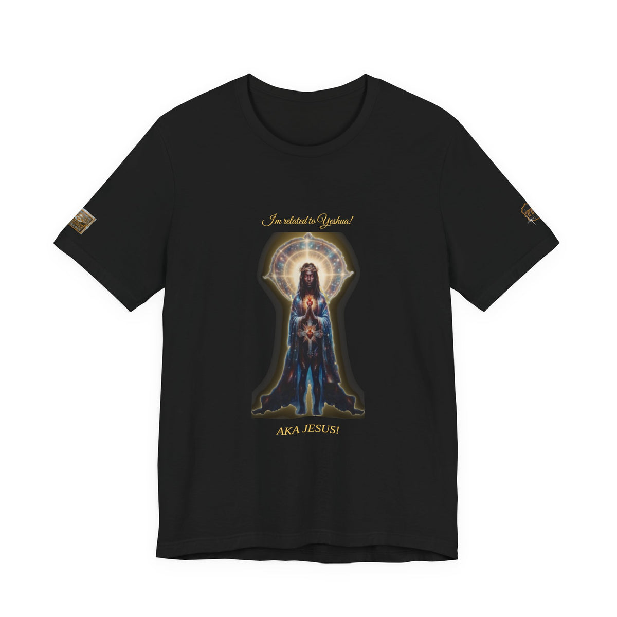 Black Jesus — I'm Related to Yeshua! AKA Jesus! T-Shirt (With Number)