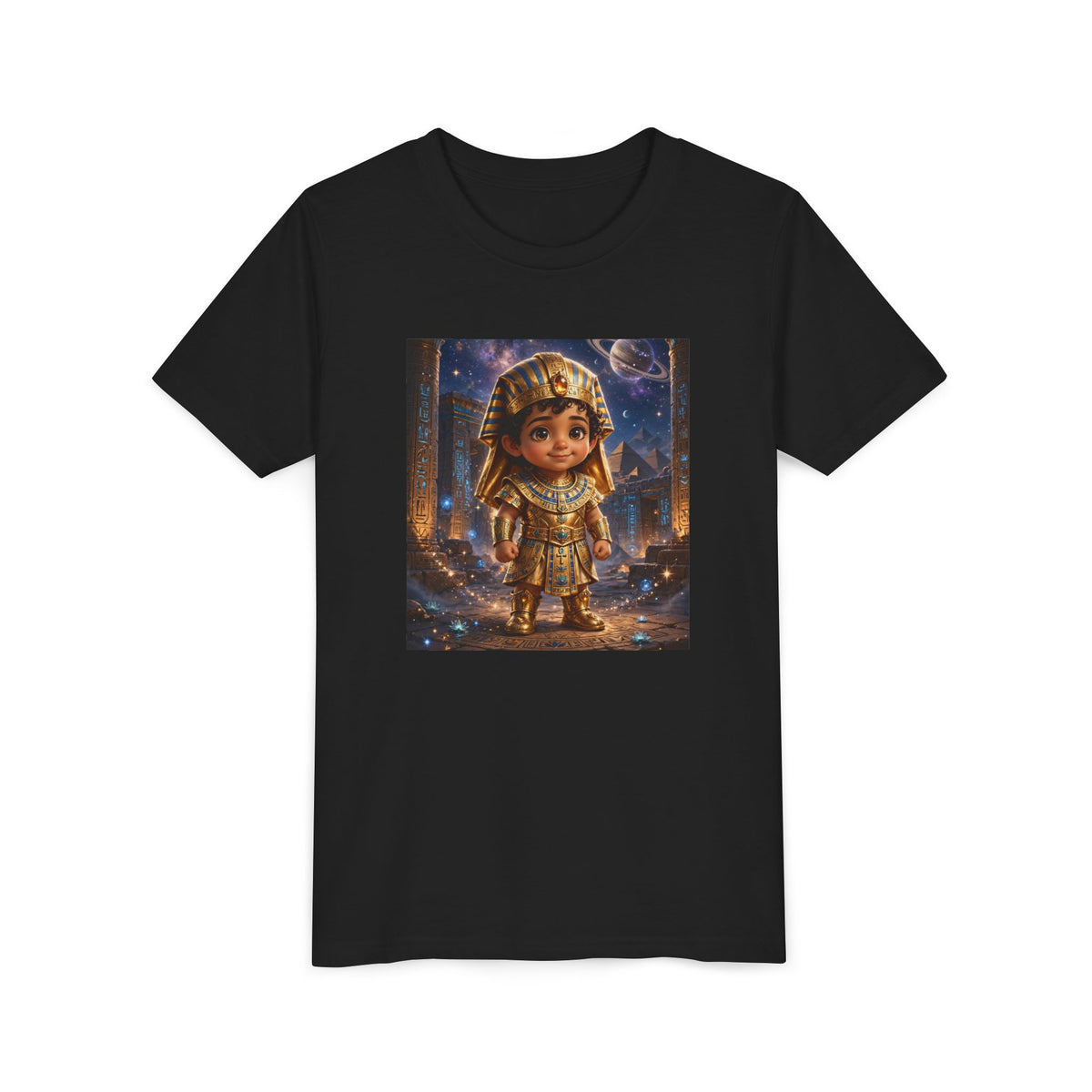 Amir — Brave Heart, Bright Mind — Kids Tee