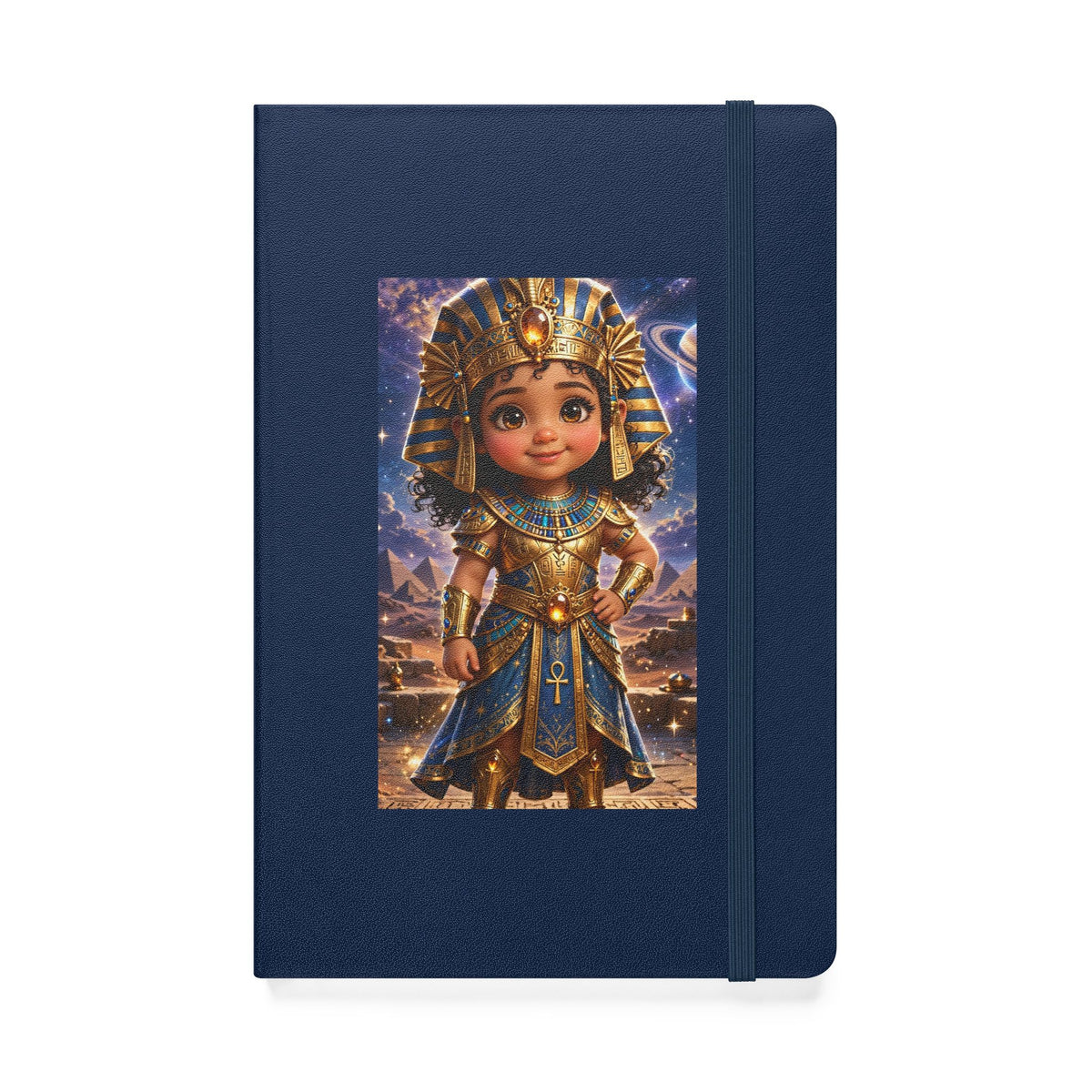 Layla — Brave Heart, Bright Mind — Kids Hardcover Notebook