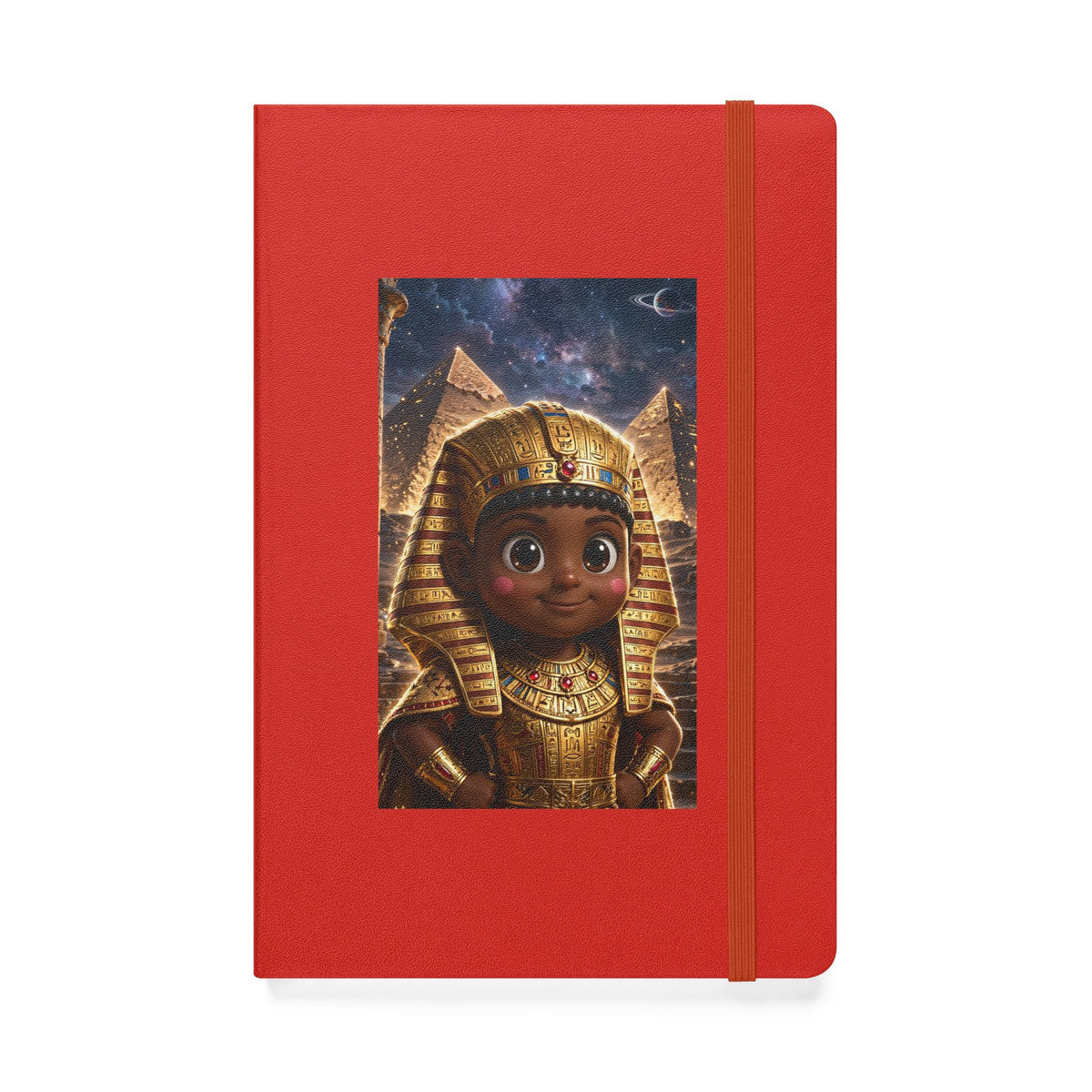 SEFU — Cinematic Little Pharaoh from the Stars — Kids Hardcover Notebook