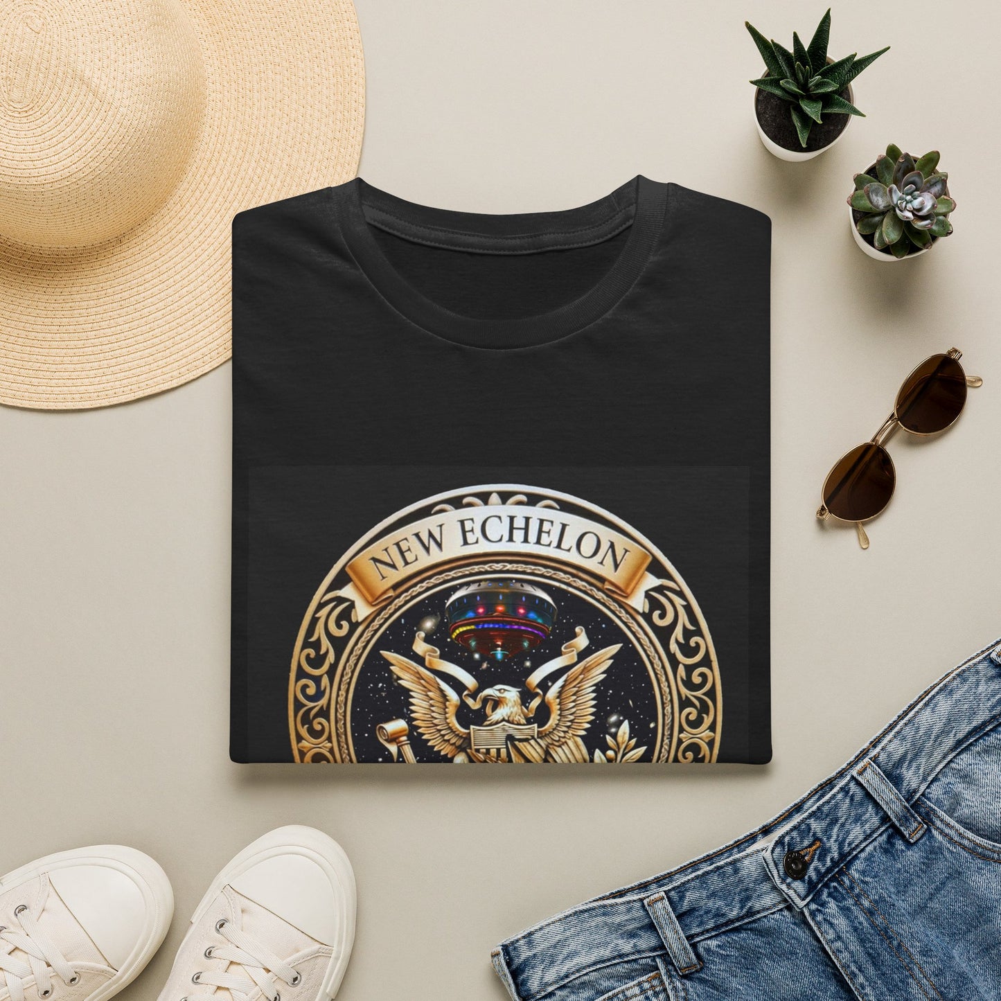 Echelon Peace Initiative 2 - Unisex Softstyle T-Shirt