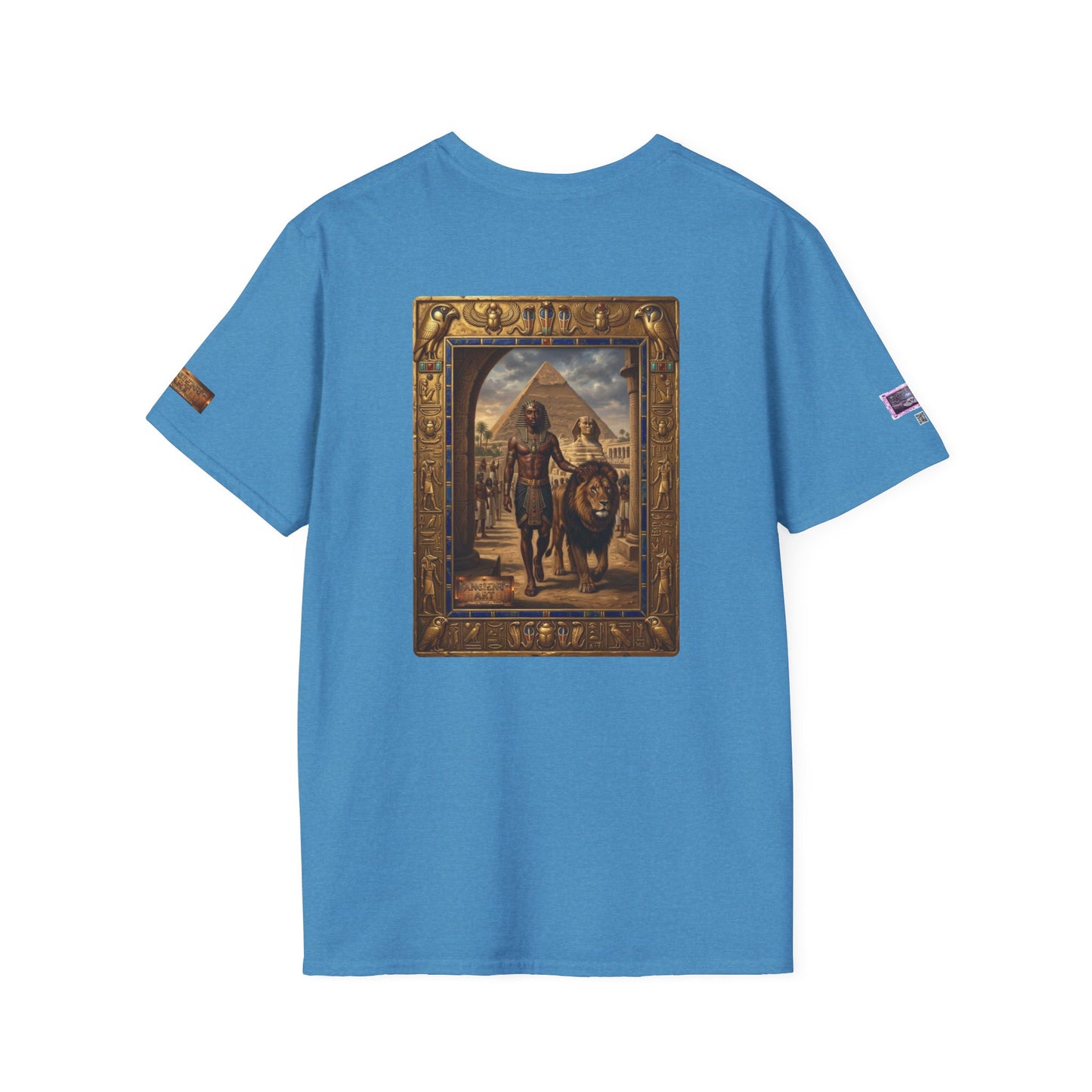 Ancient Art 3- Supreme Authority -Unisex Soft style T-Shirt