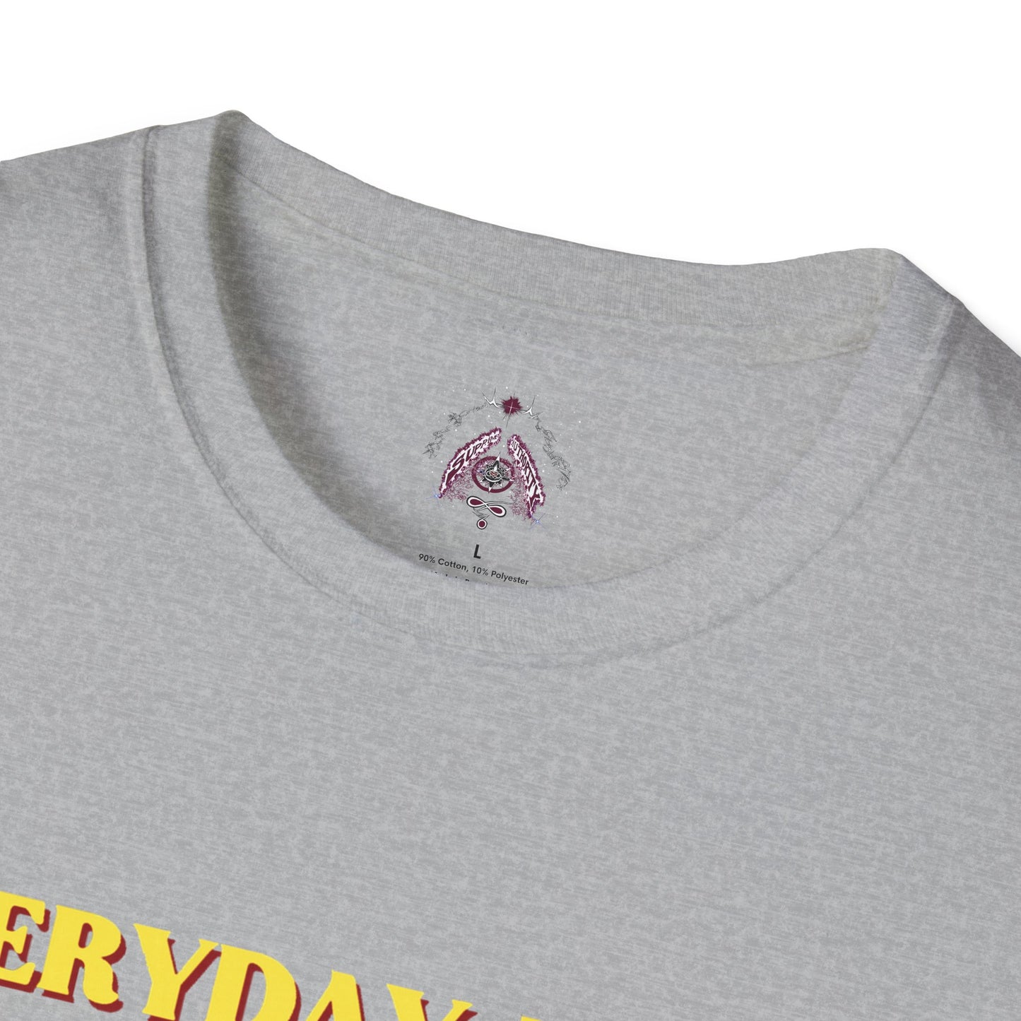 Everyday Above Ground Is a GOOD Day! By Supreme Authority - Unisex Softstyle T-Shirt