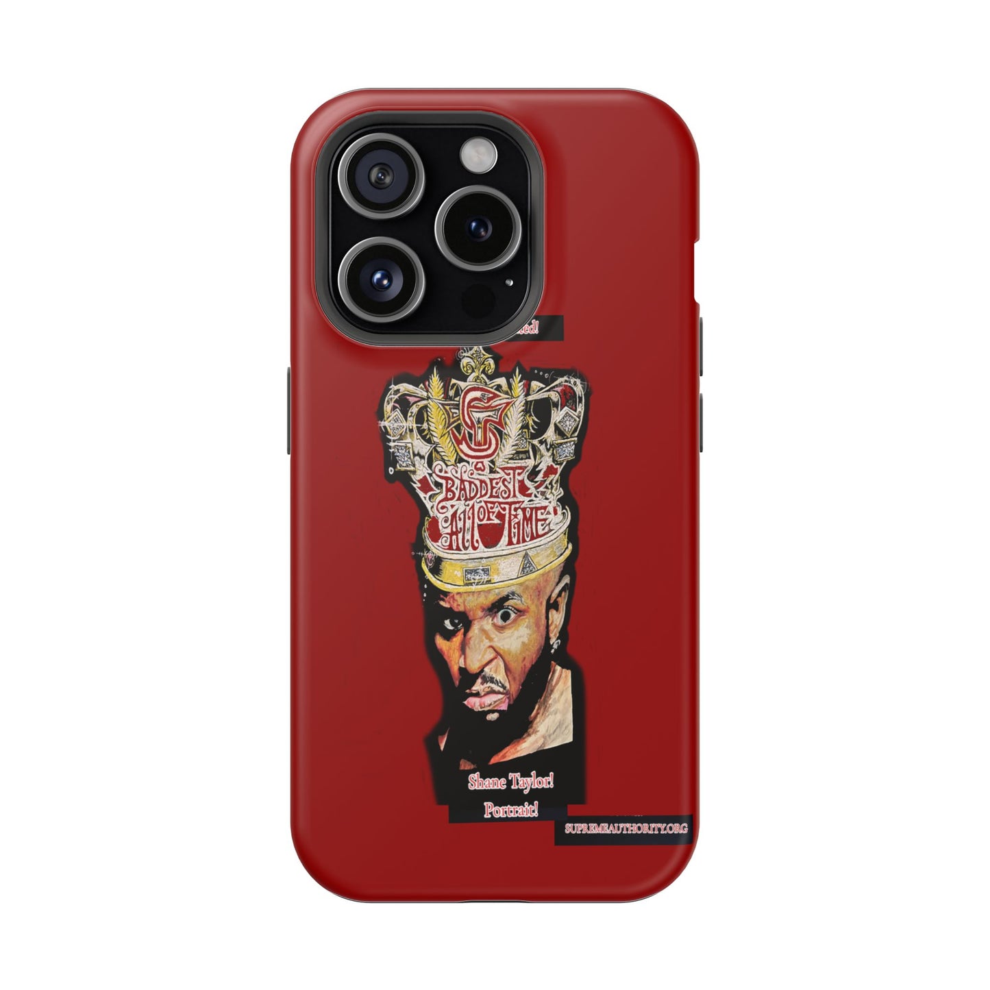 Shane Taylor Permission Granted! Iphone ONLY! -Impact-Resistant Cases