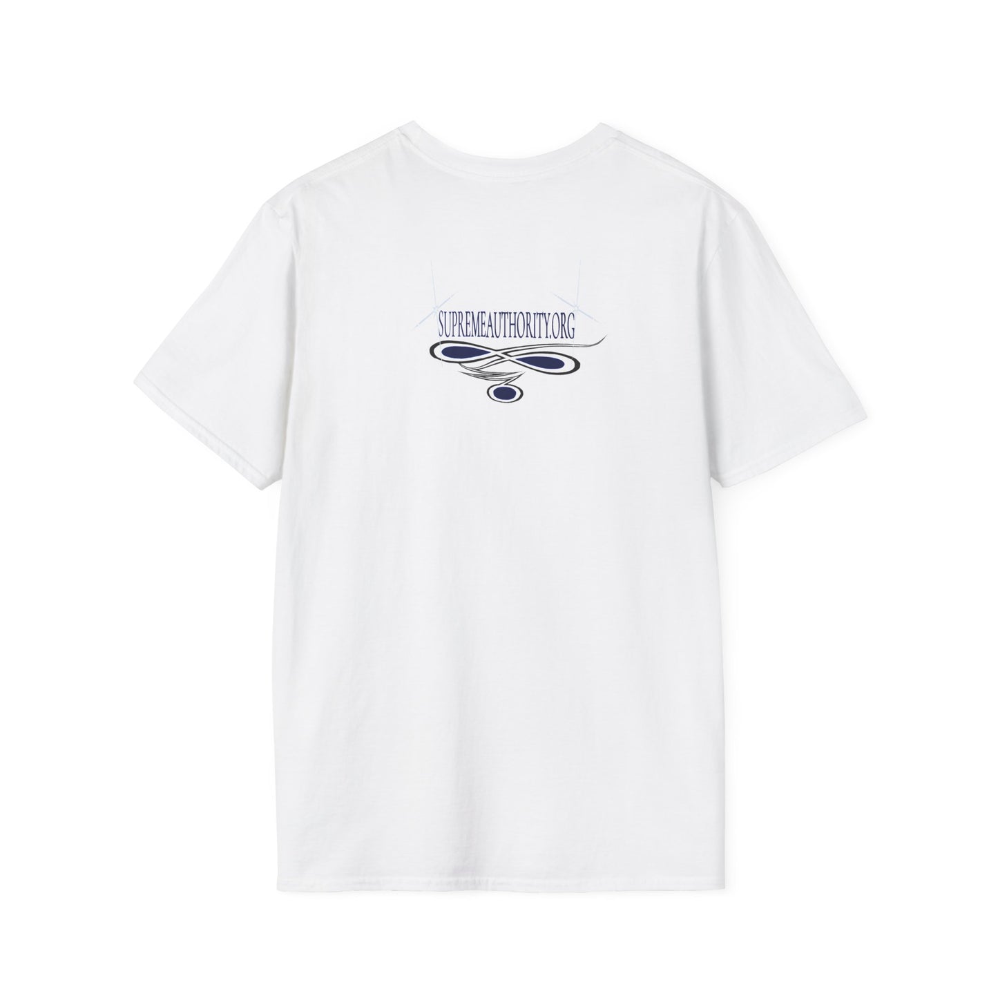 Blessed Claim T-Shirt - Unisex, Softstyle Tee for Spiritual Growth, Positive Vibes, Gift for Friends, Casual Wear, Everyday Blessings